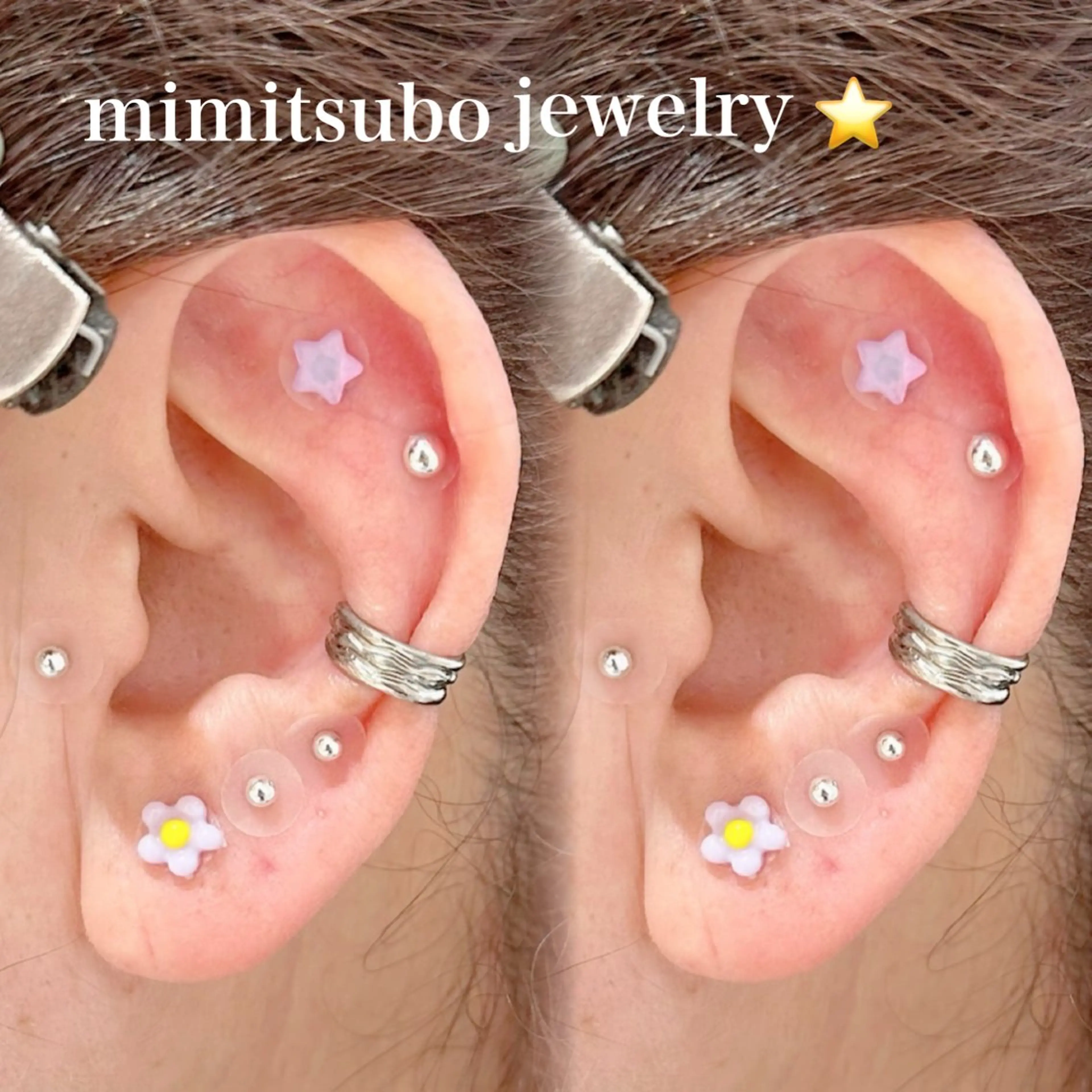 🩷まつげまゆげ 耳ツボ🩷のマツエク・マツパデザイン