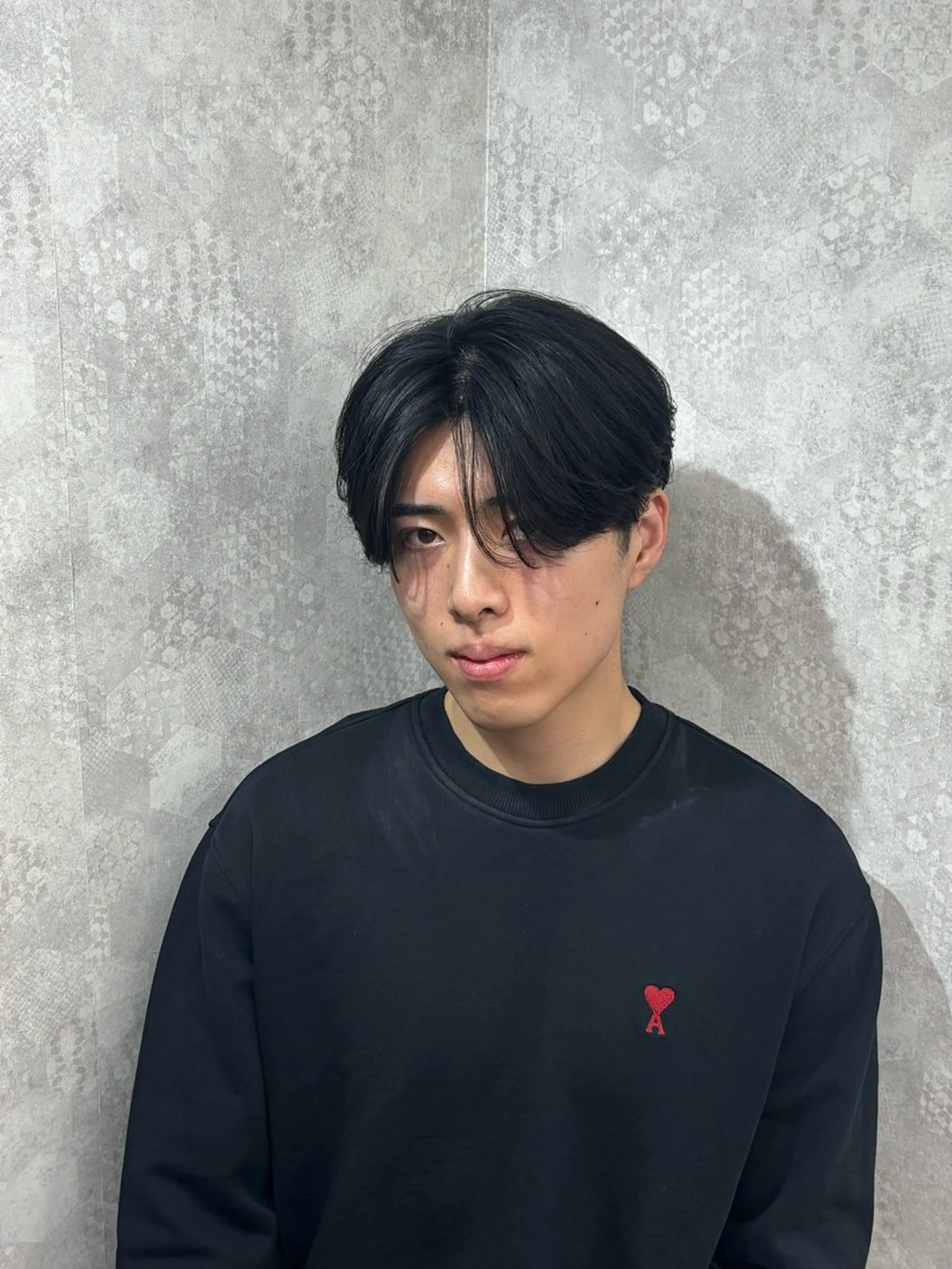 メンズ渋谷 北斗のヘアスタイル