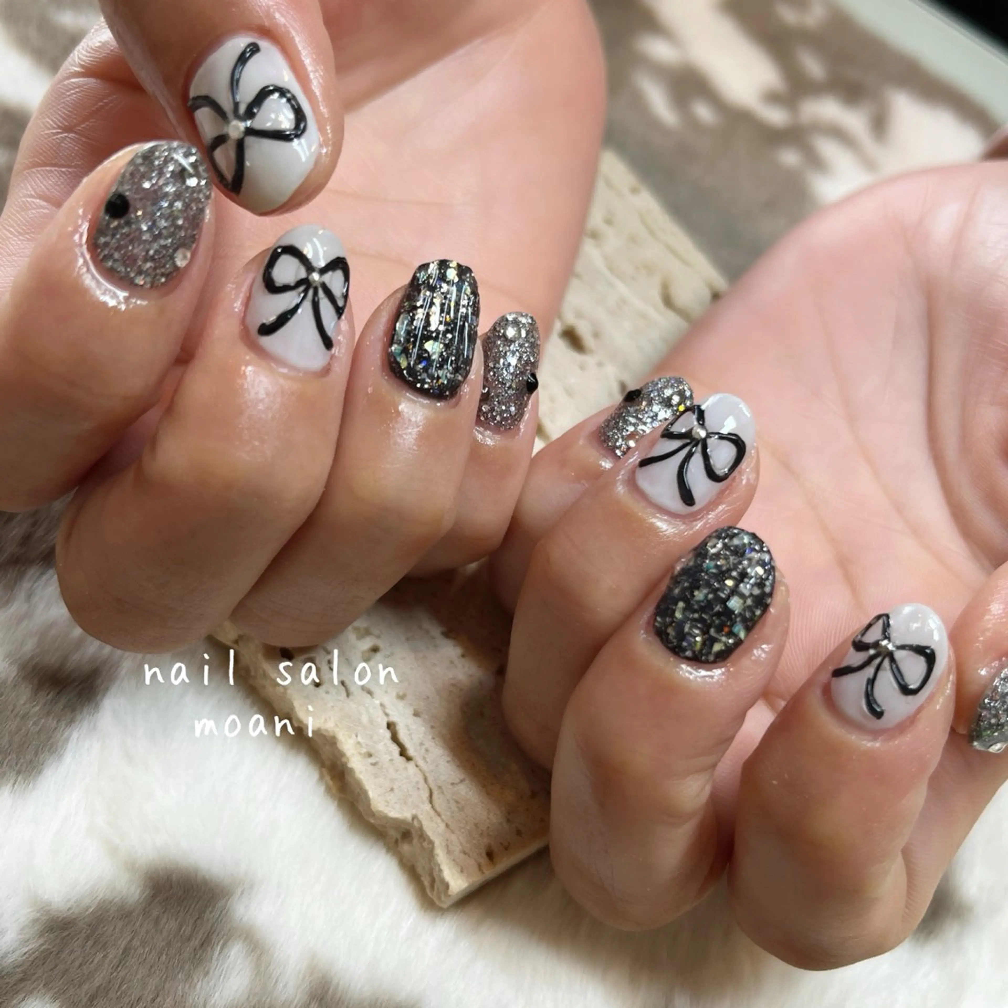 ネイル 永由 光歩のネイルデザイン