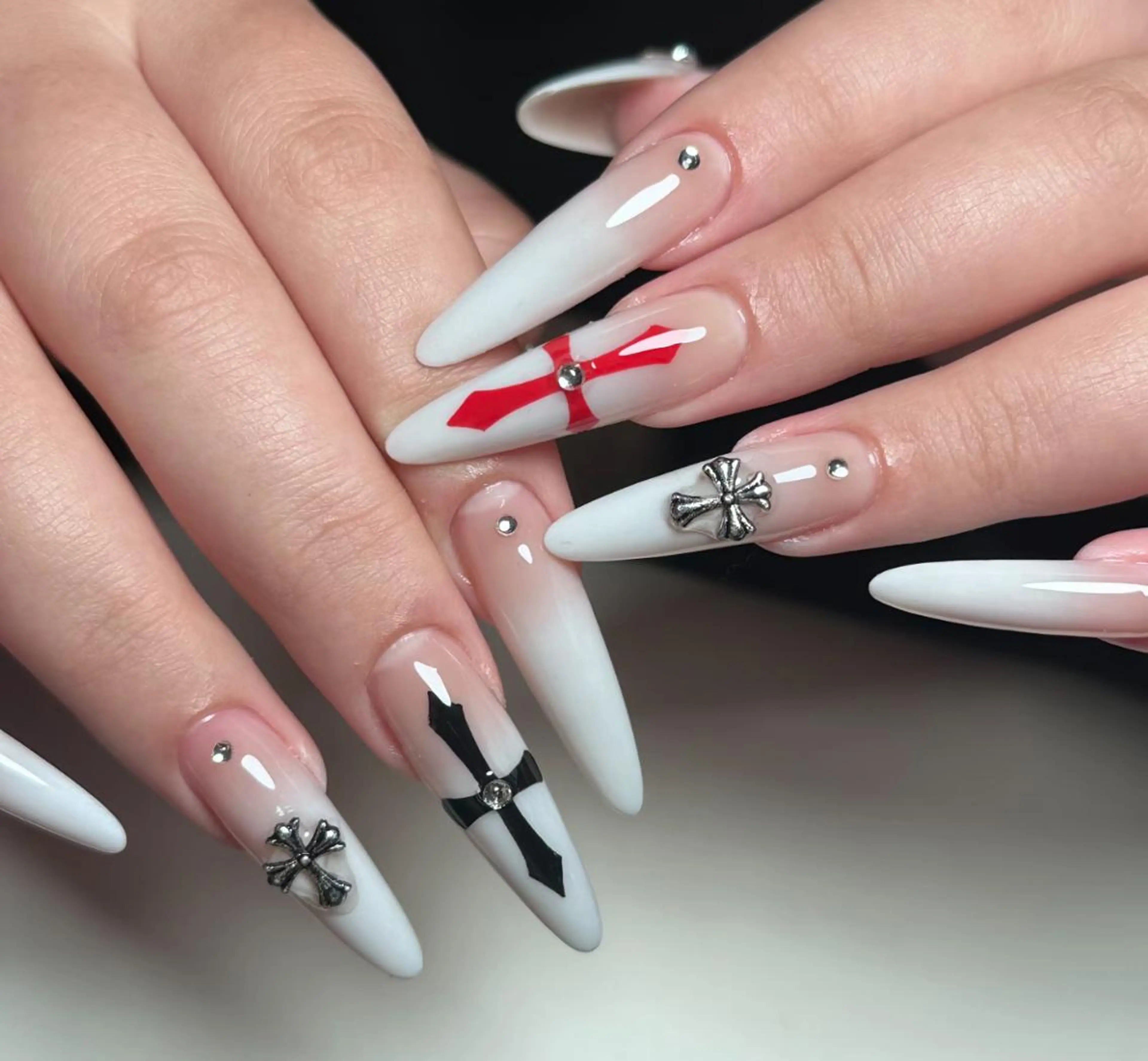 ネイル ハンドネイル 💫 Tsuki_Nailのネイルデザイン