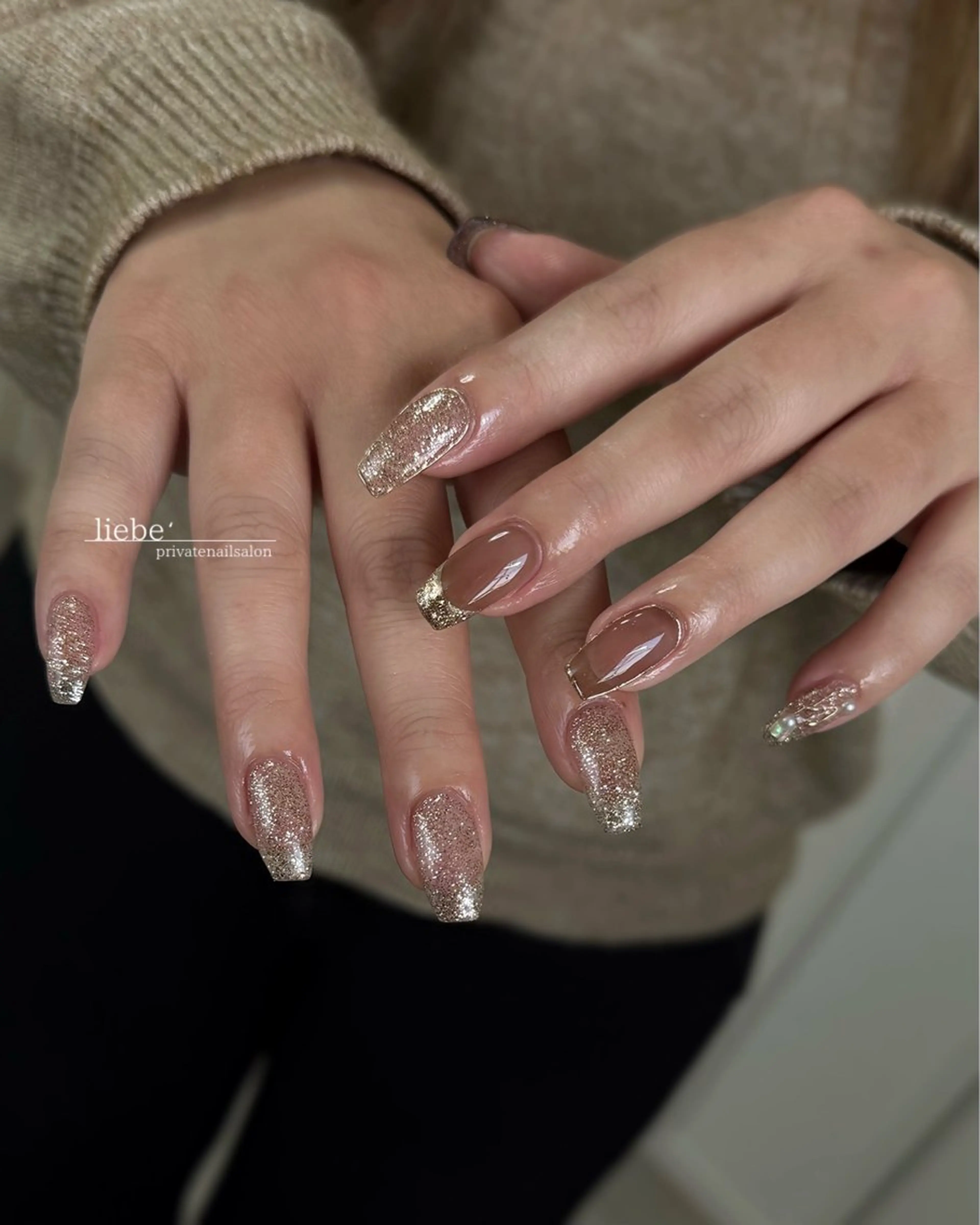 ネイル ハンドネイル Liebe nailのネイルデザイン