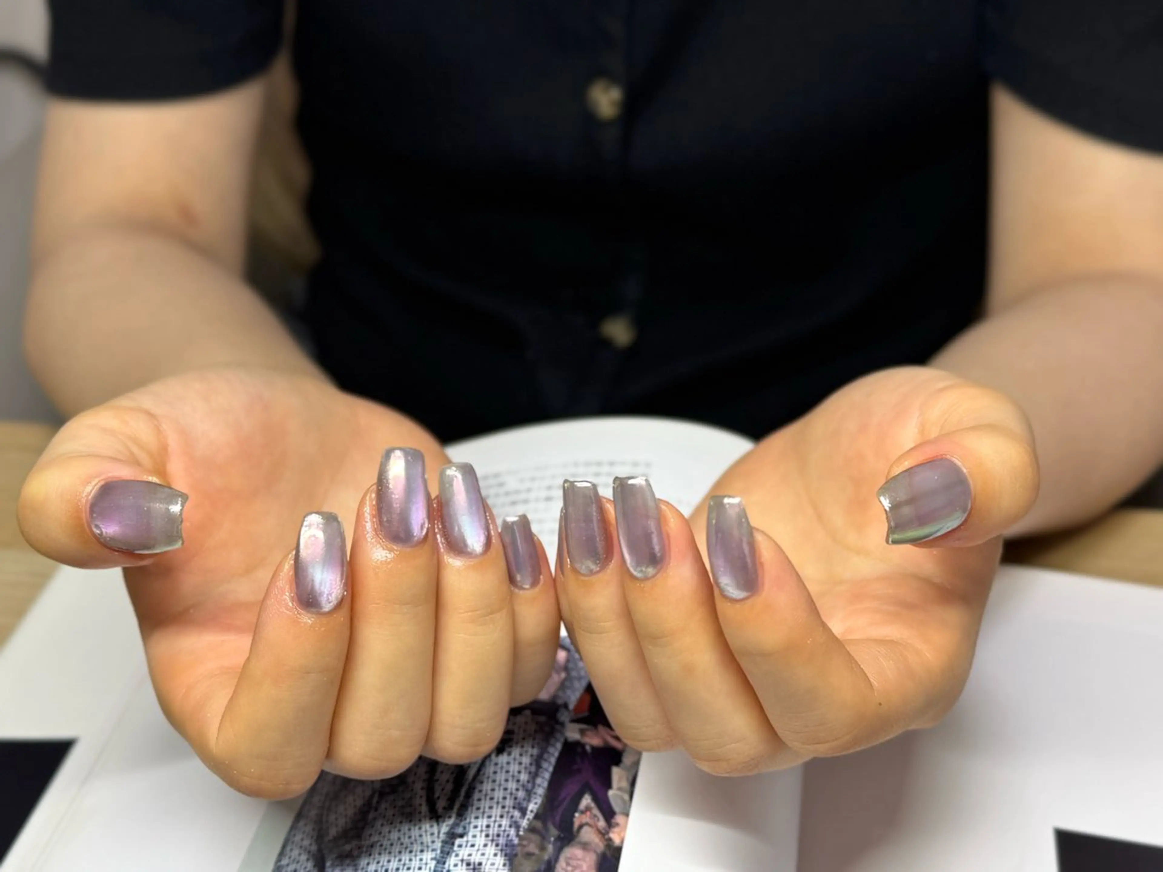 ネイル ハンドネイル jeu NAIL.のネイルデザイン