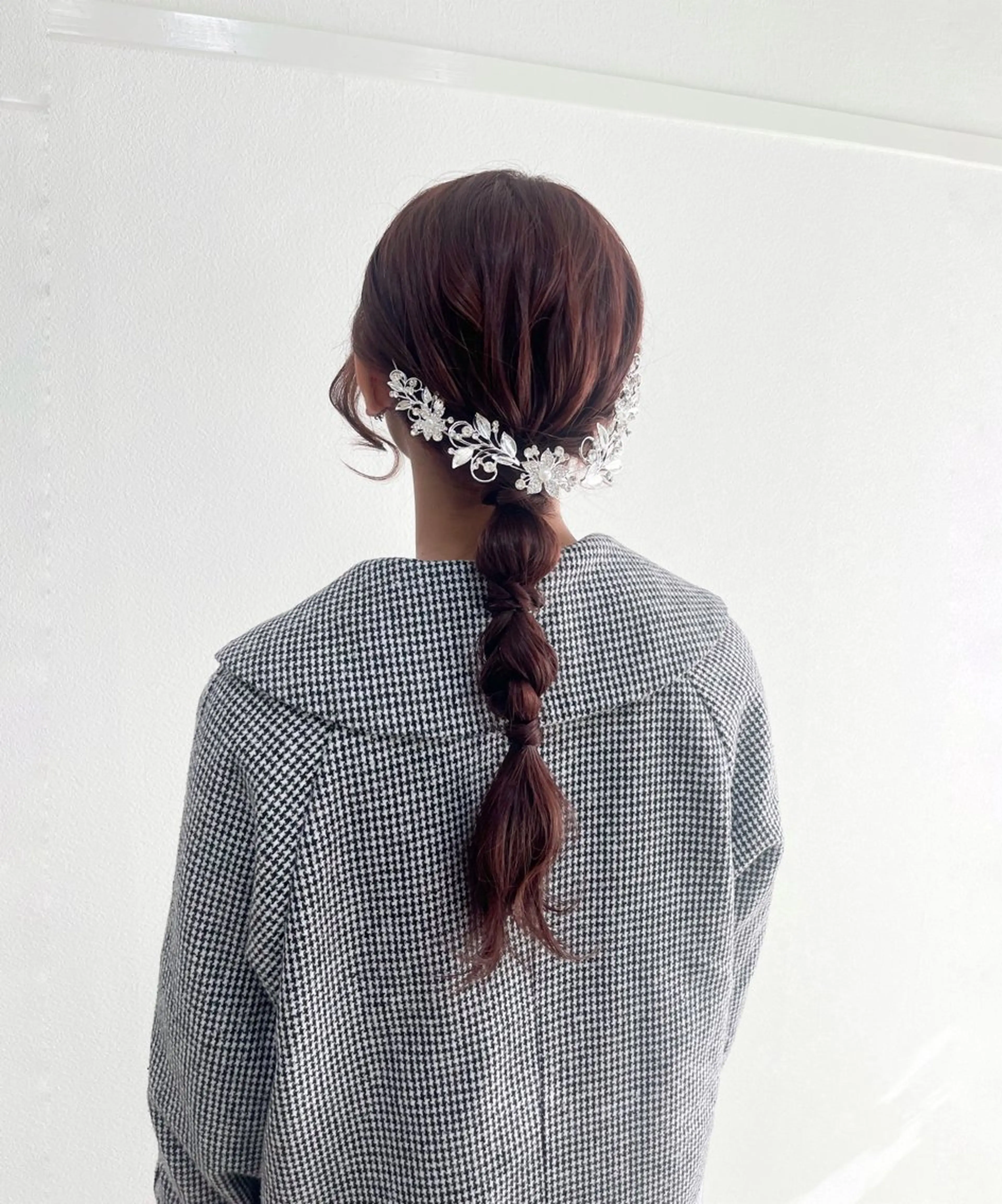 ロング ヘアアレンジ ヘアセット ヘアセットサロン /上坪愛美のヘアスタイル