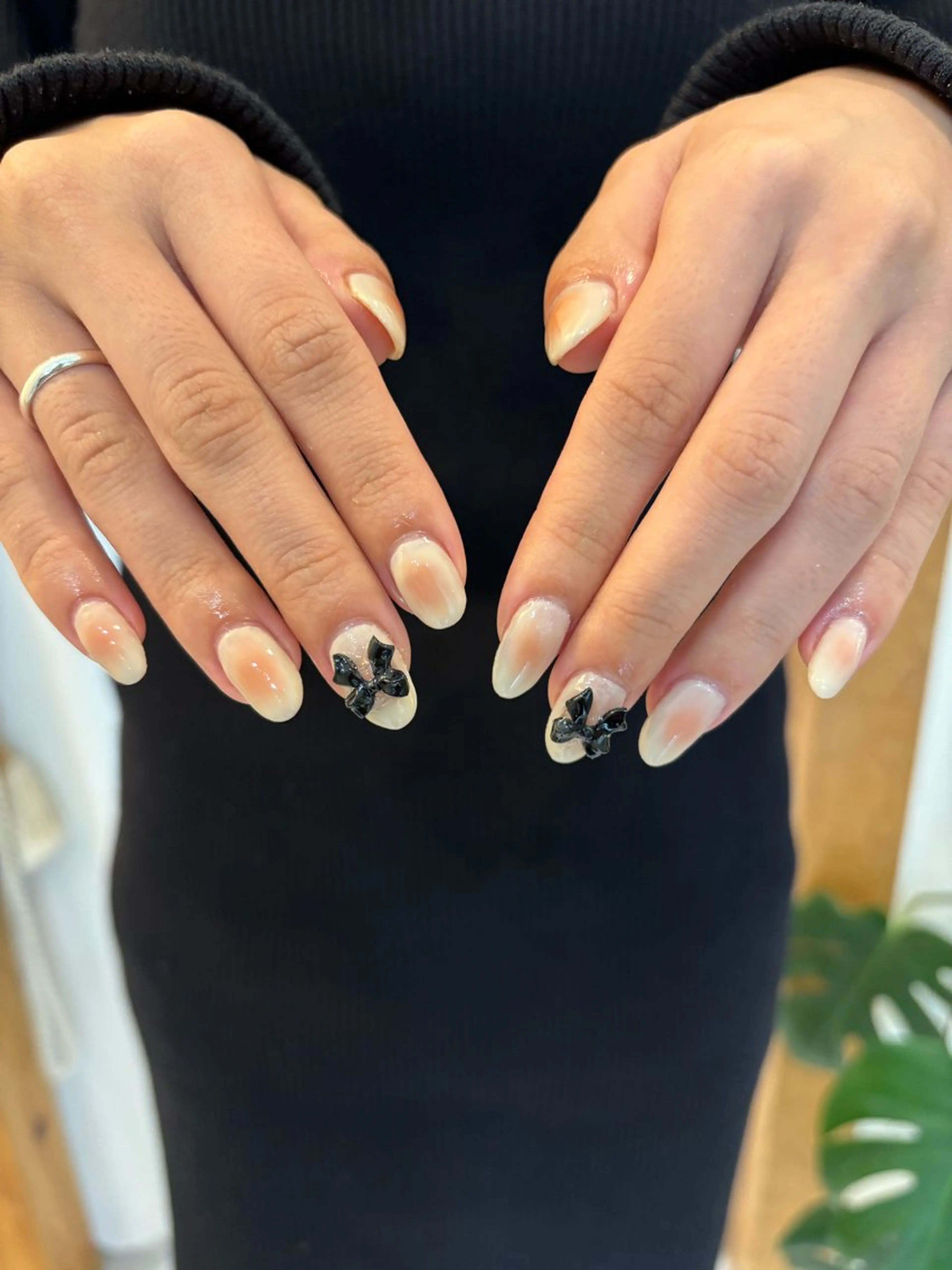 ネイル チークネイル THREE.所属・THREE nailのネイルデザイン