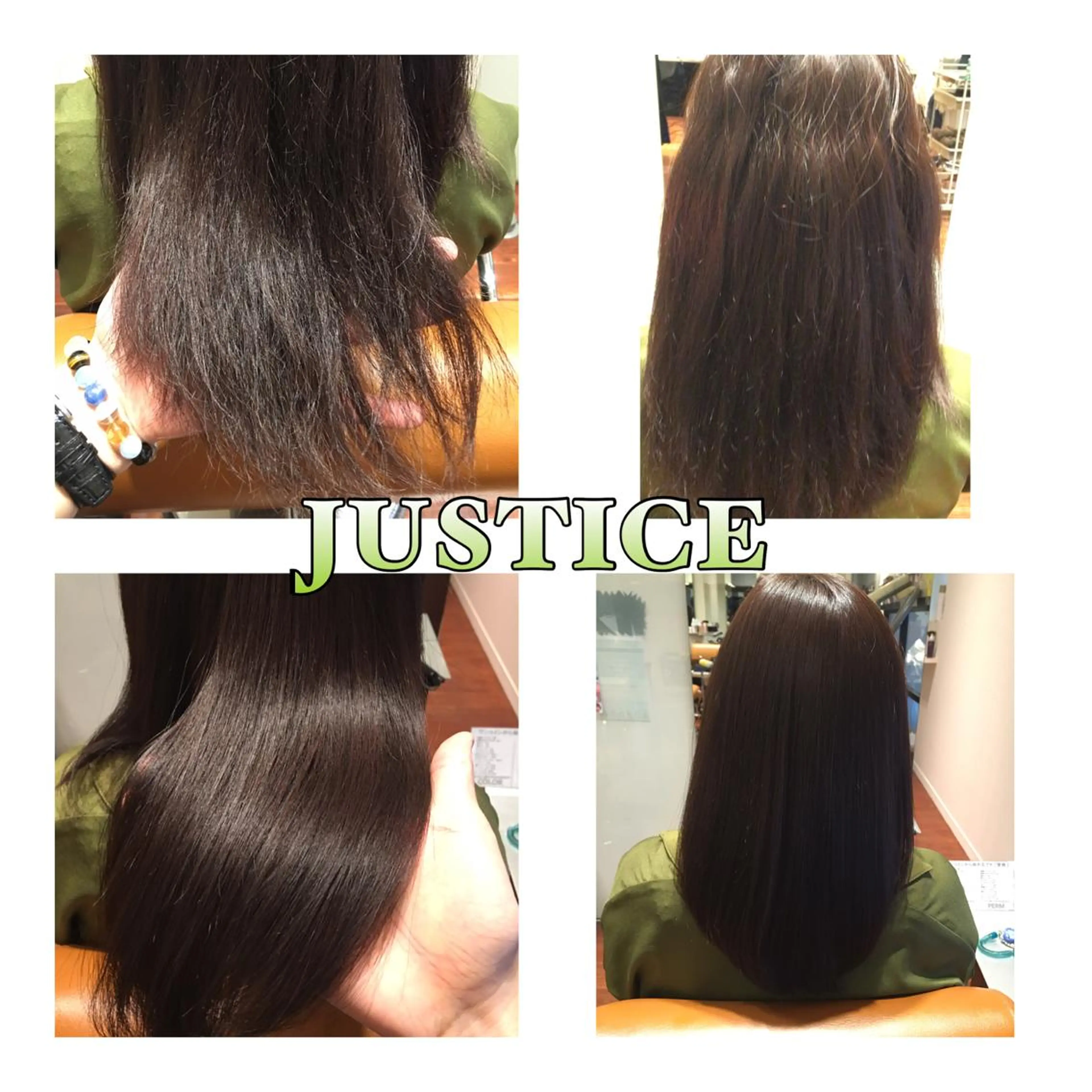 ミディアム セミロング ロング パーマ ミディアムパーマ セミロングパーマ ストレートパーマ Lyrae~リラエ~所属・上原 聡良(akira)のヘアスタイル