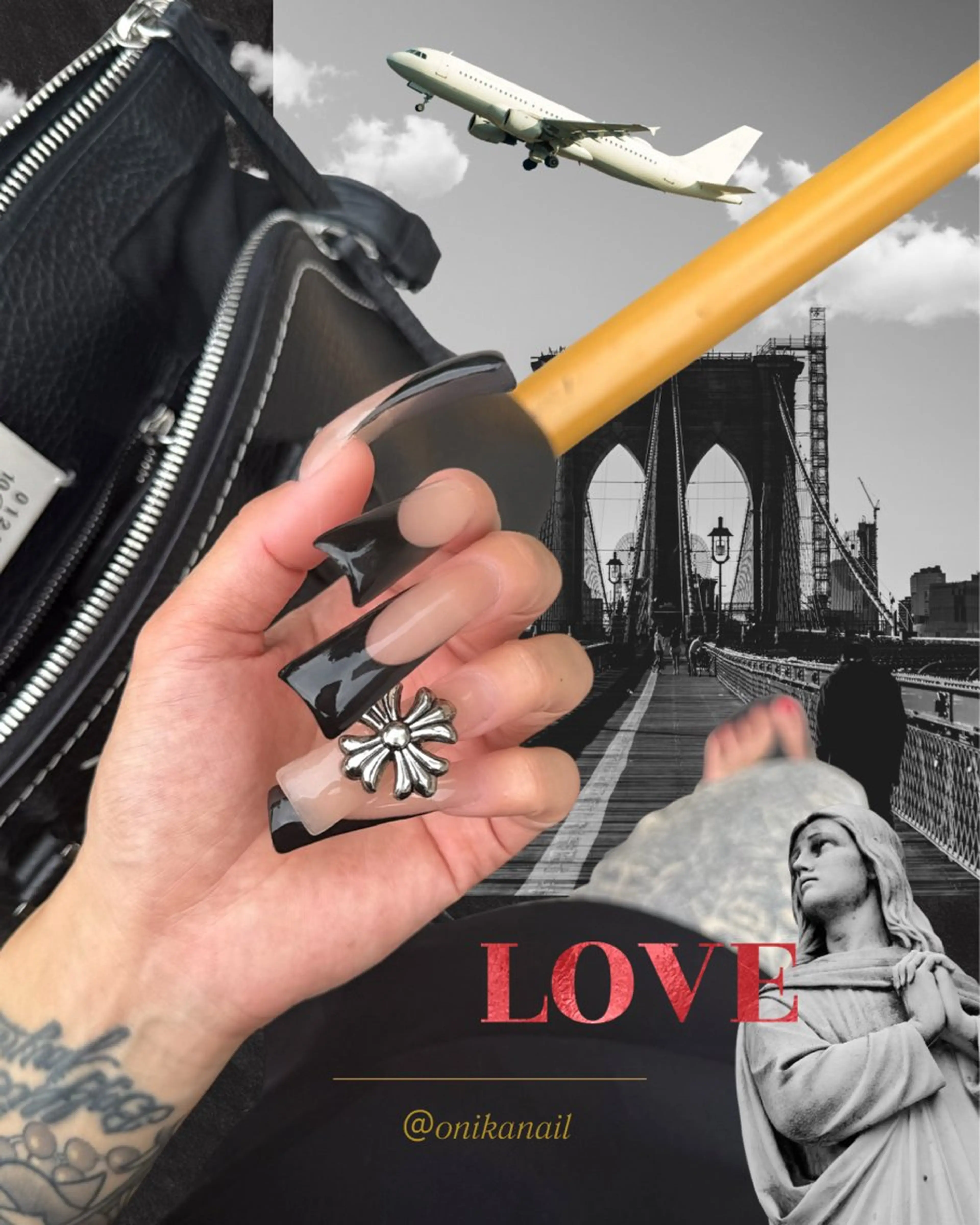 ネイル ハンドネイル ハンドケア ONIKA Nail 青山通り店所属・ONIKA Nail 表参道A4🦋2分のネイルデザイン