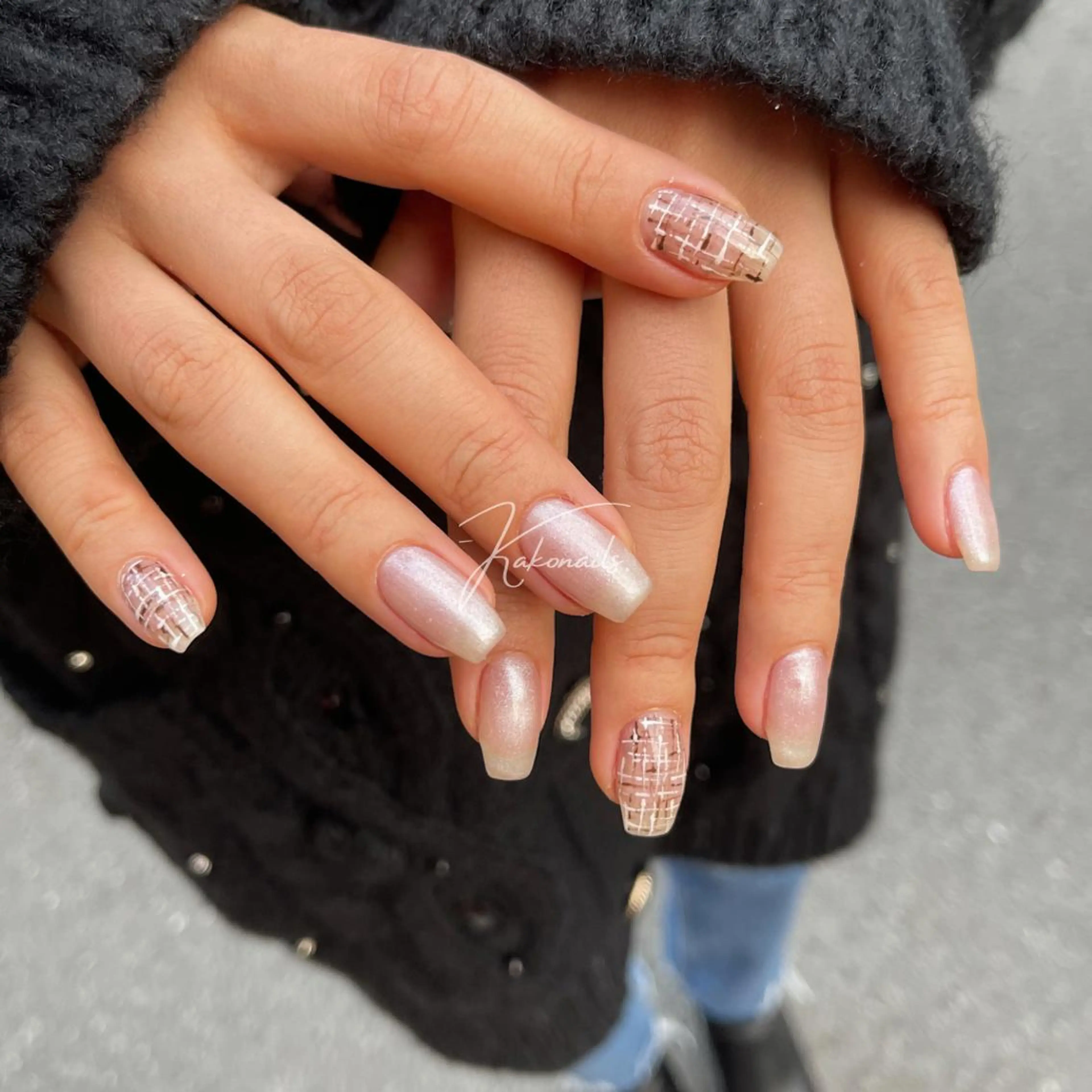 ネイル ハンドネイル フットネイル KAKO momo京橋のネイルデザイン