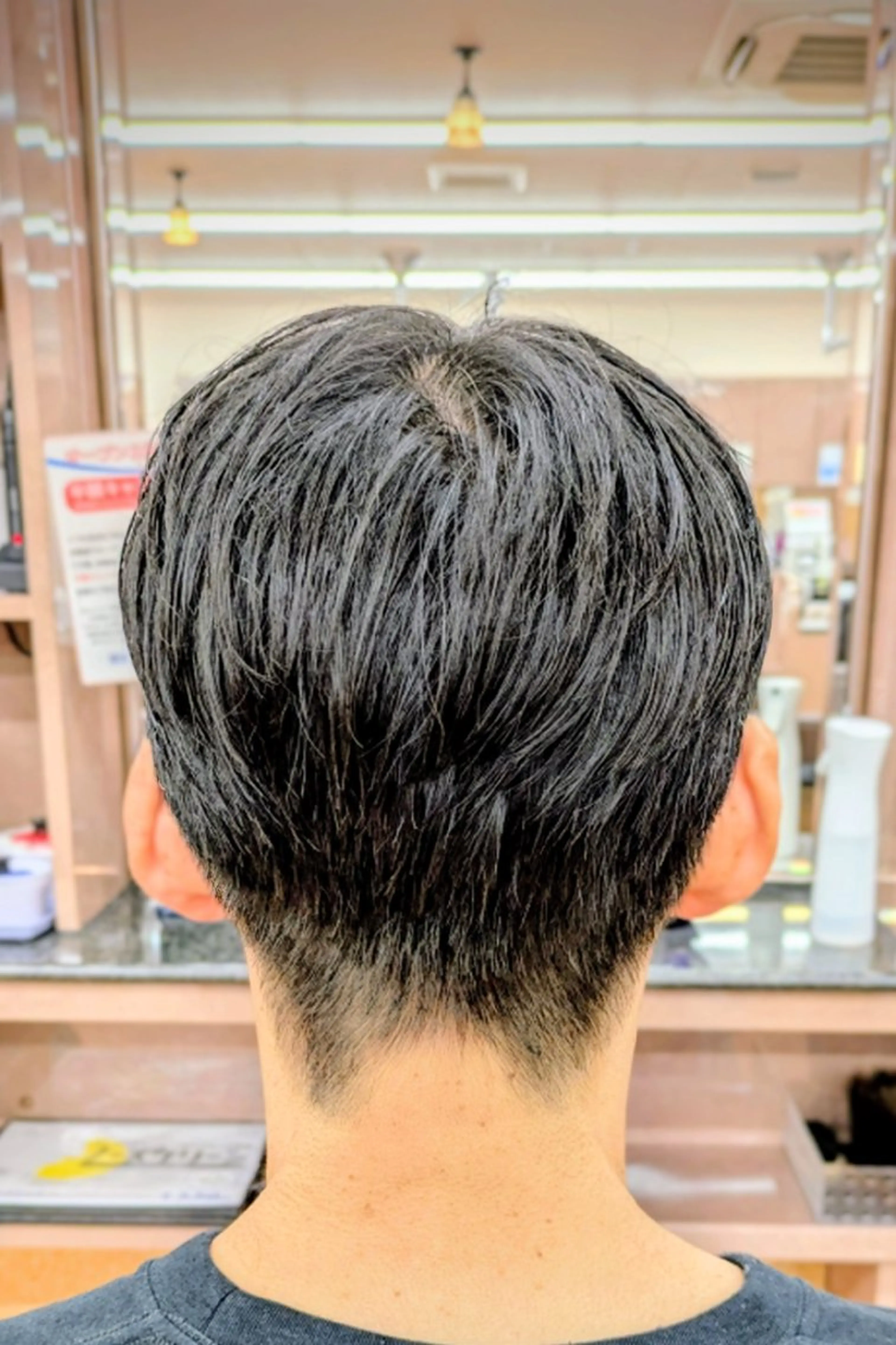ショート 理容プラーナ長岡堺町店所属・理容プラーナ 福井のヘアスタイル