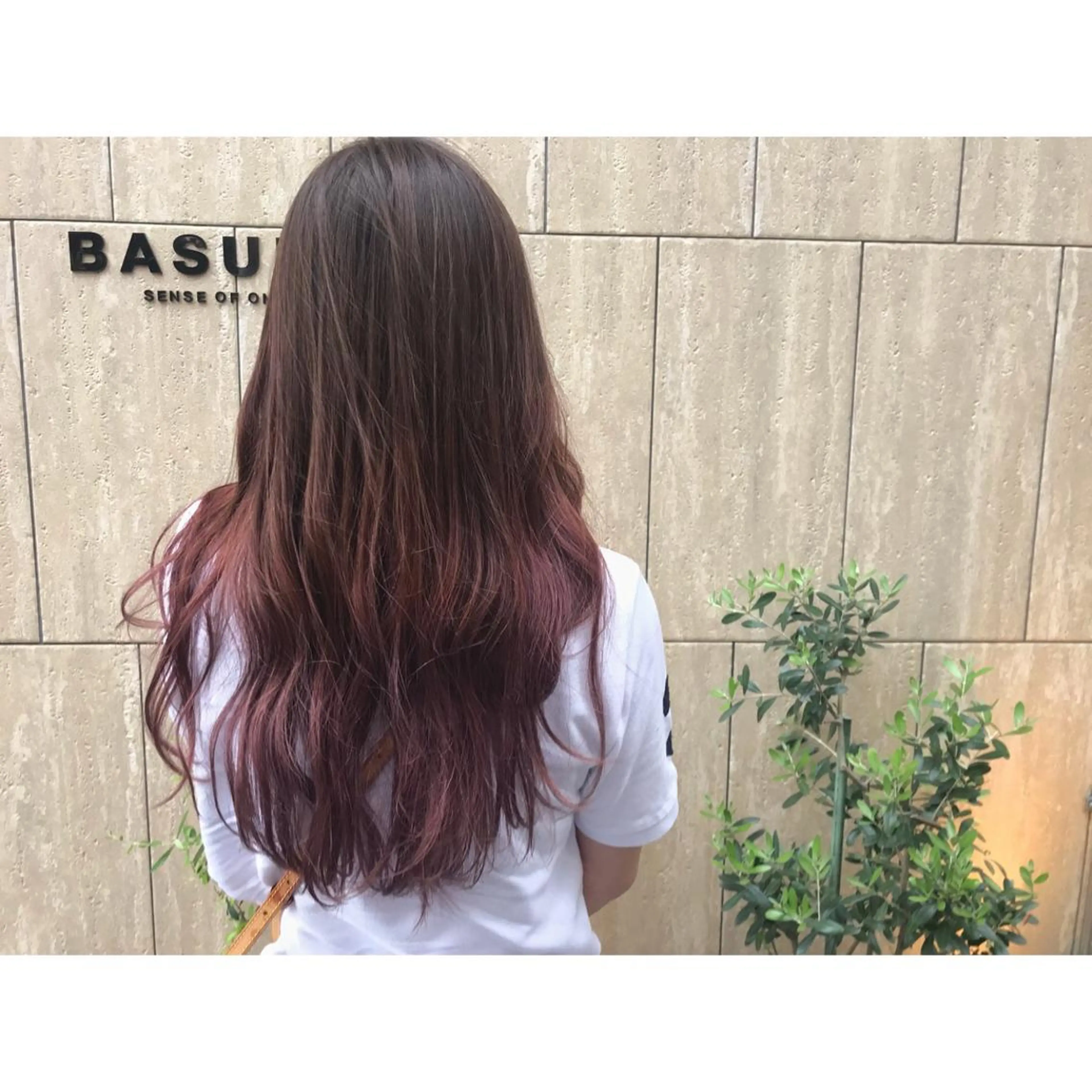 ロング カラー BASUKIA 西宮 甲子園口所属・𝙢𝙚𝙣'𝙨 𝙝𝙖𝙞𝙧高津のヘアスタイル