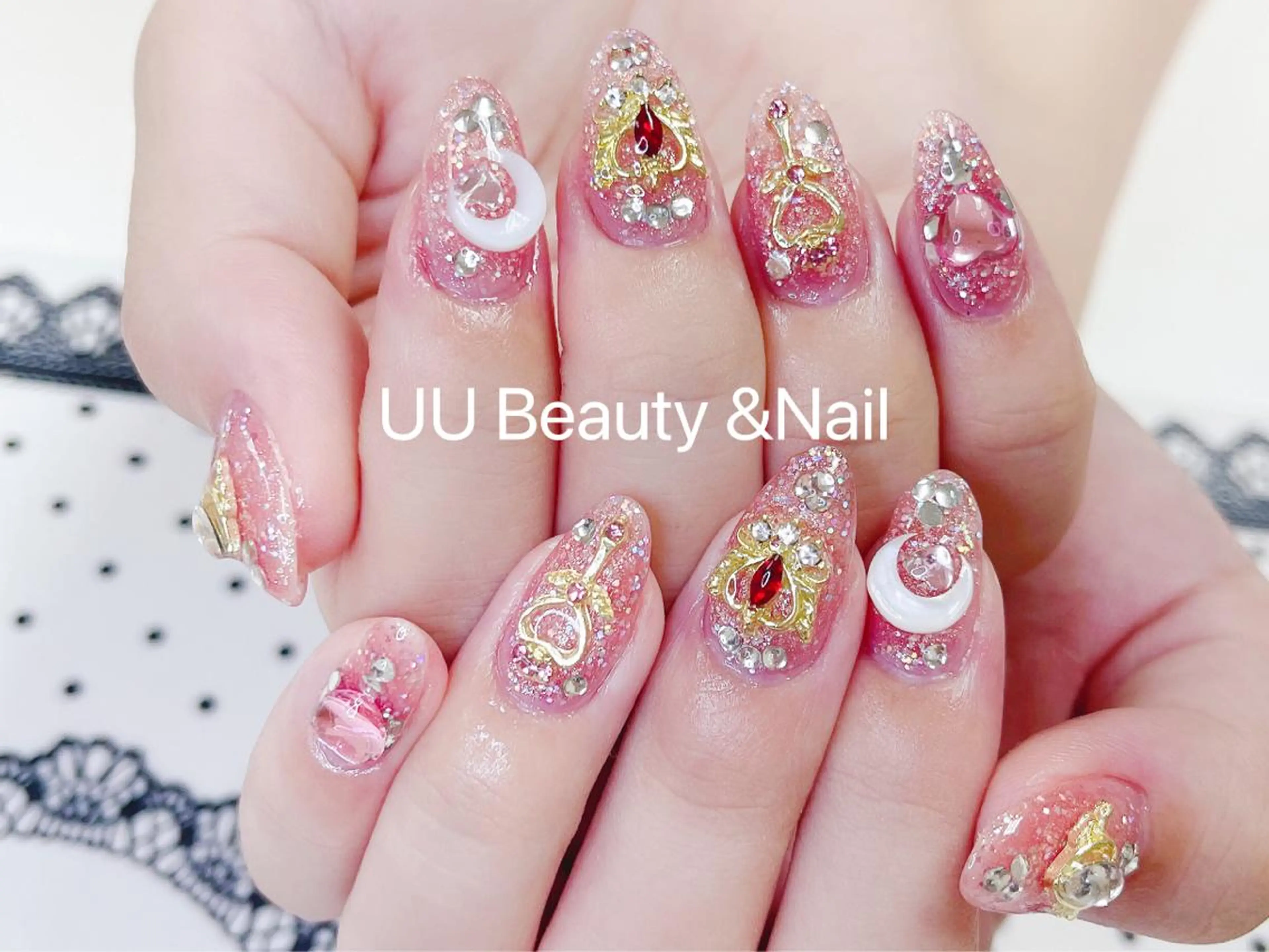ネイル ハンドネイル UU Beauty &Nailのネイルデザイン