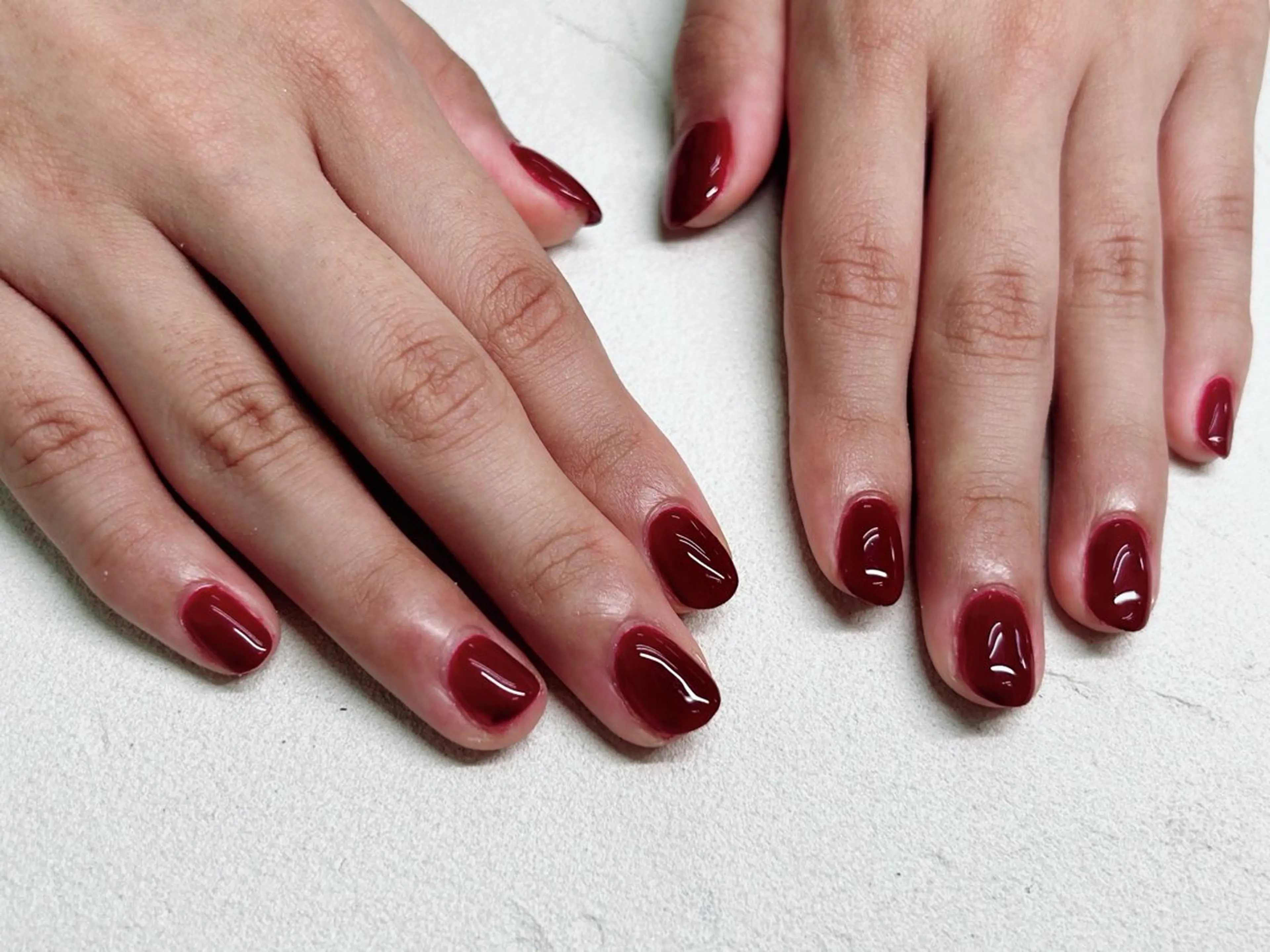 【オフなし】ハンド💅🏼シンプルコース✨パラジェル変更可🙆‍♀️の写真