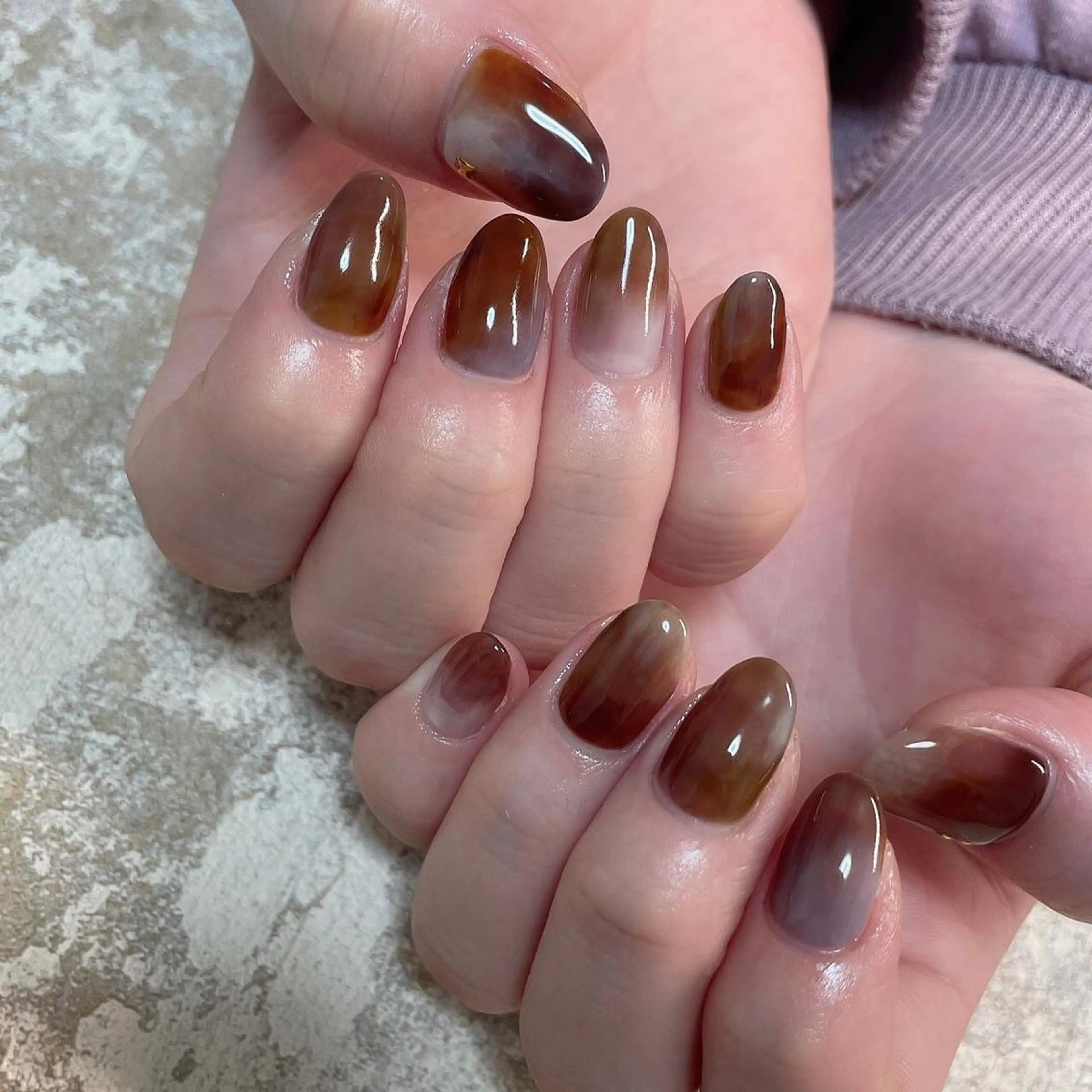 ネイル ハンドネイル lilbondir. chiharuのネイルデザイン