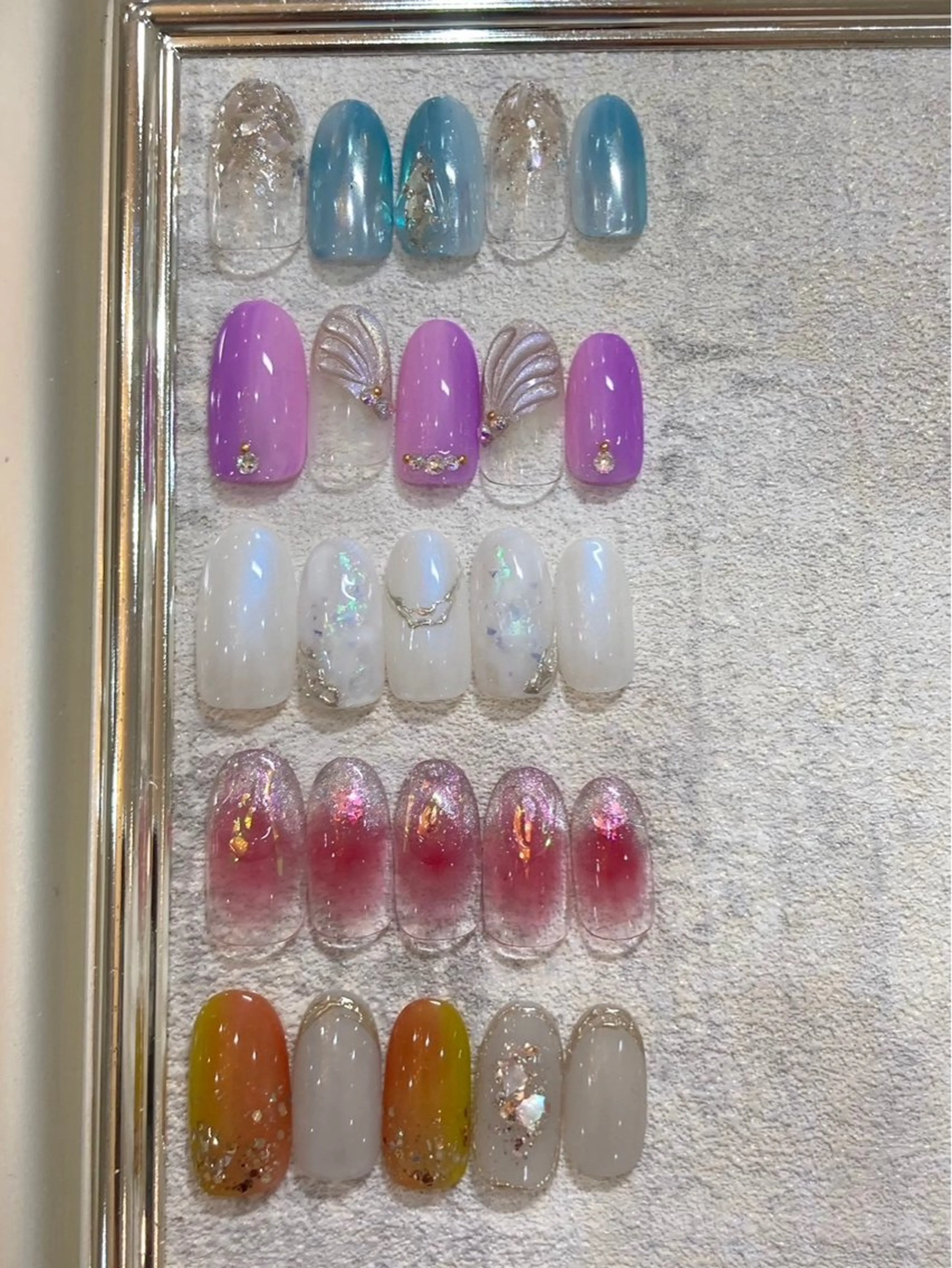ネイル nailst 高橋のネイルデザイン