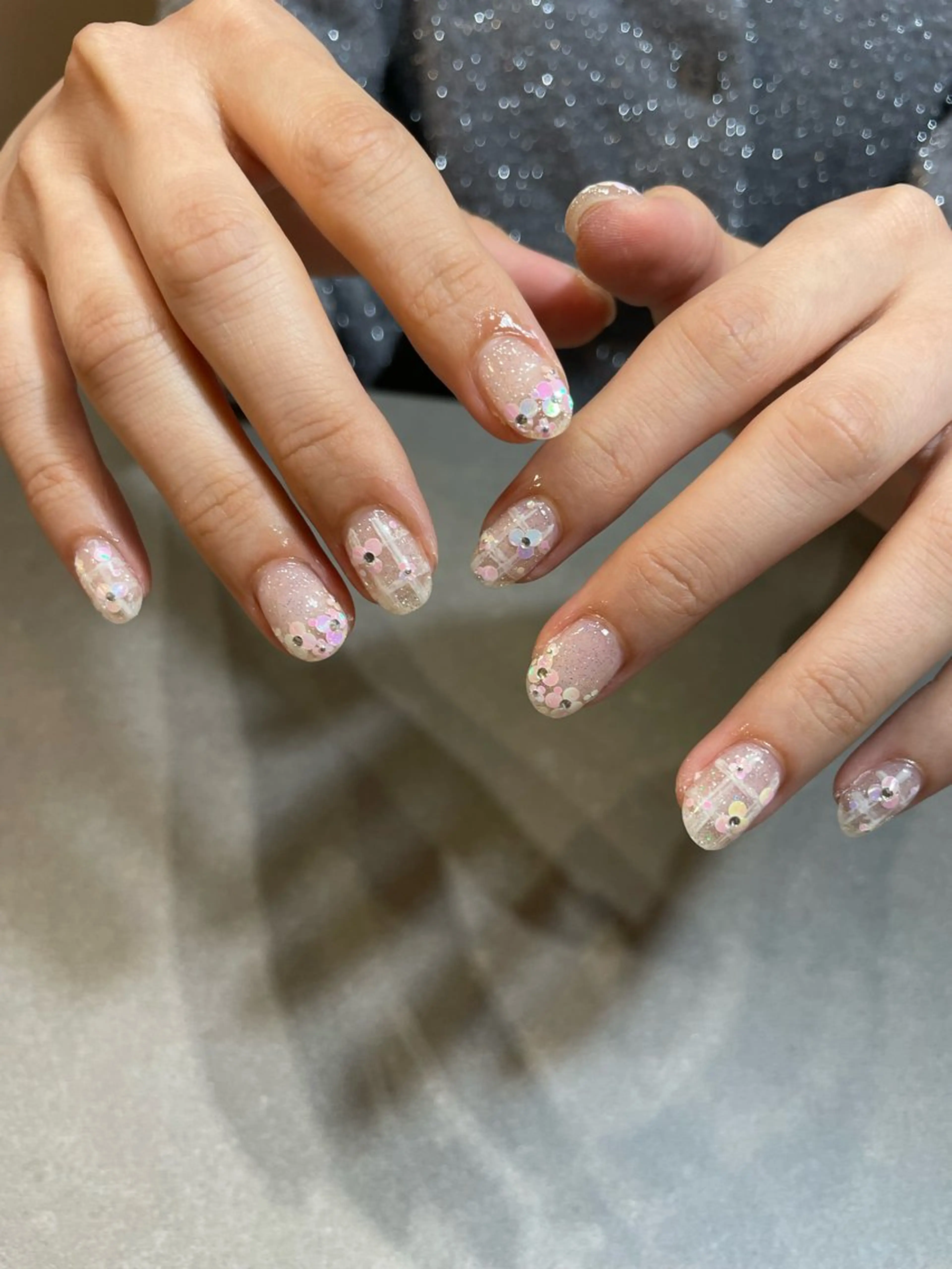 ショート colorer suuuのネイルデザイン