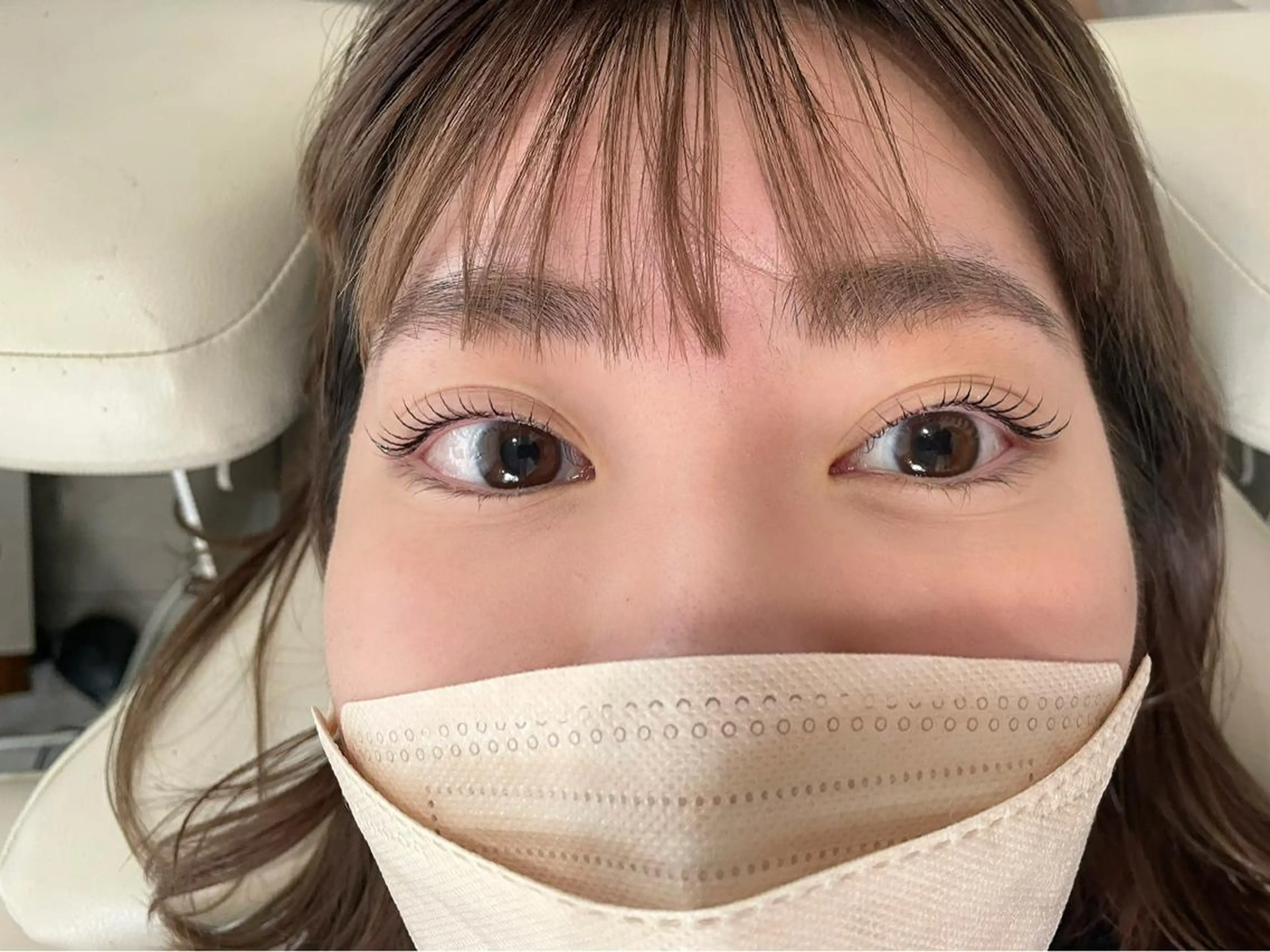 マツエク・マツパ ame eyelash&hairmake所属・大石 佳菜のマツエク・マツパデザイン