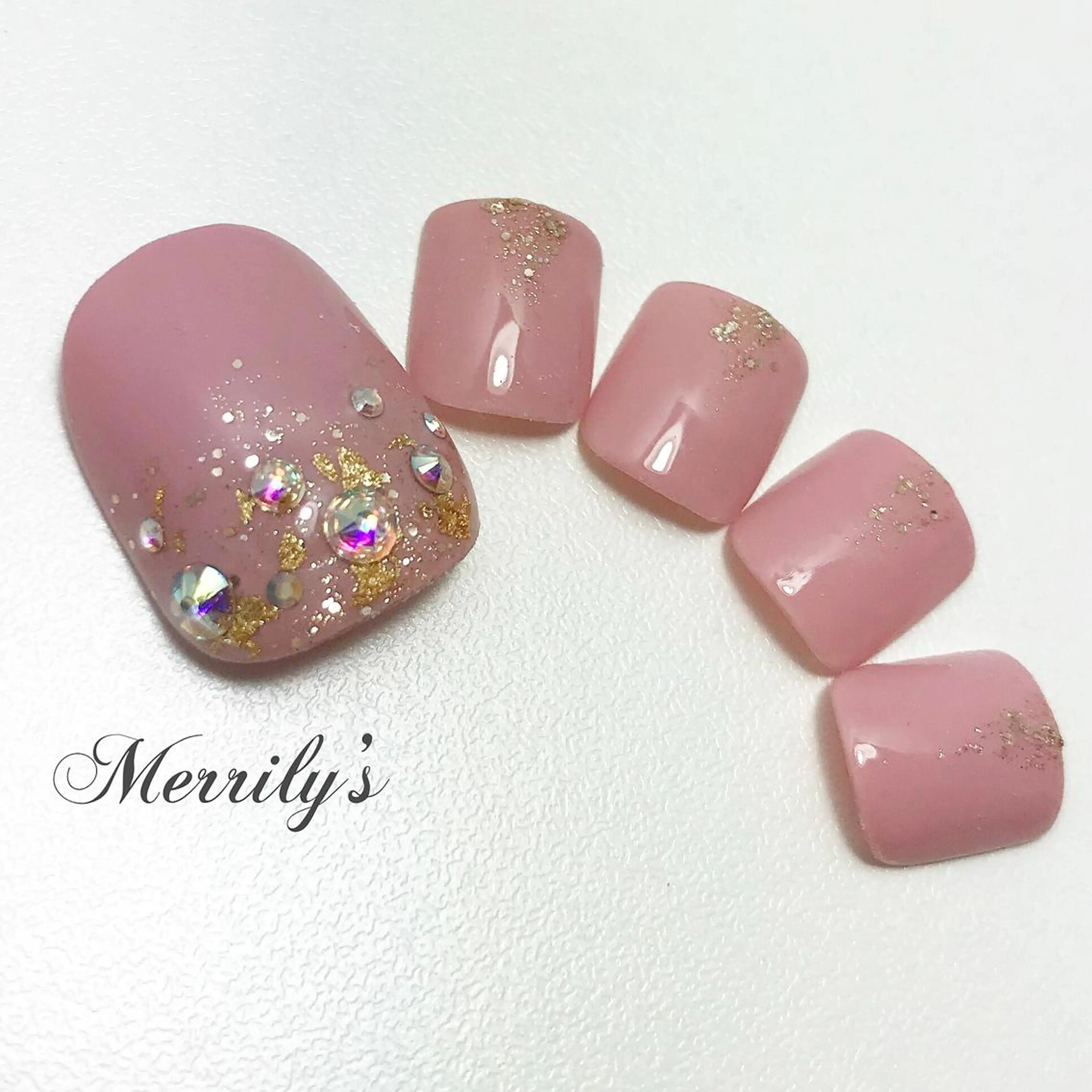 ネイル Merrily's所属・Merrily's Hagi Minaのネイルデザイン