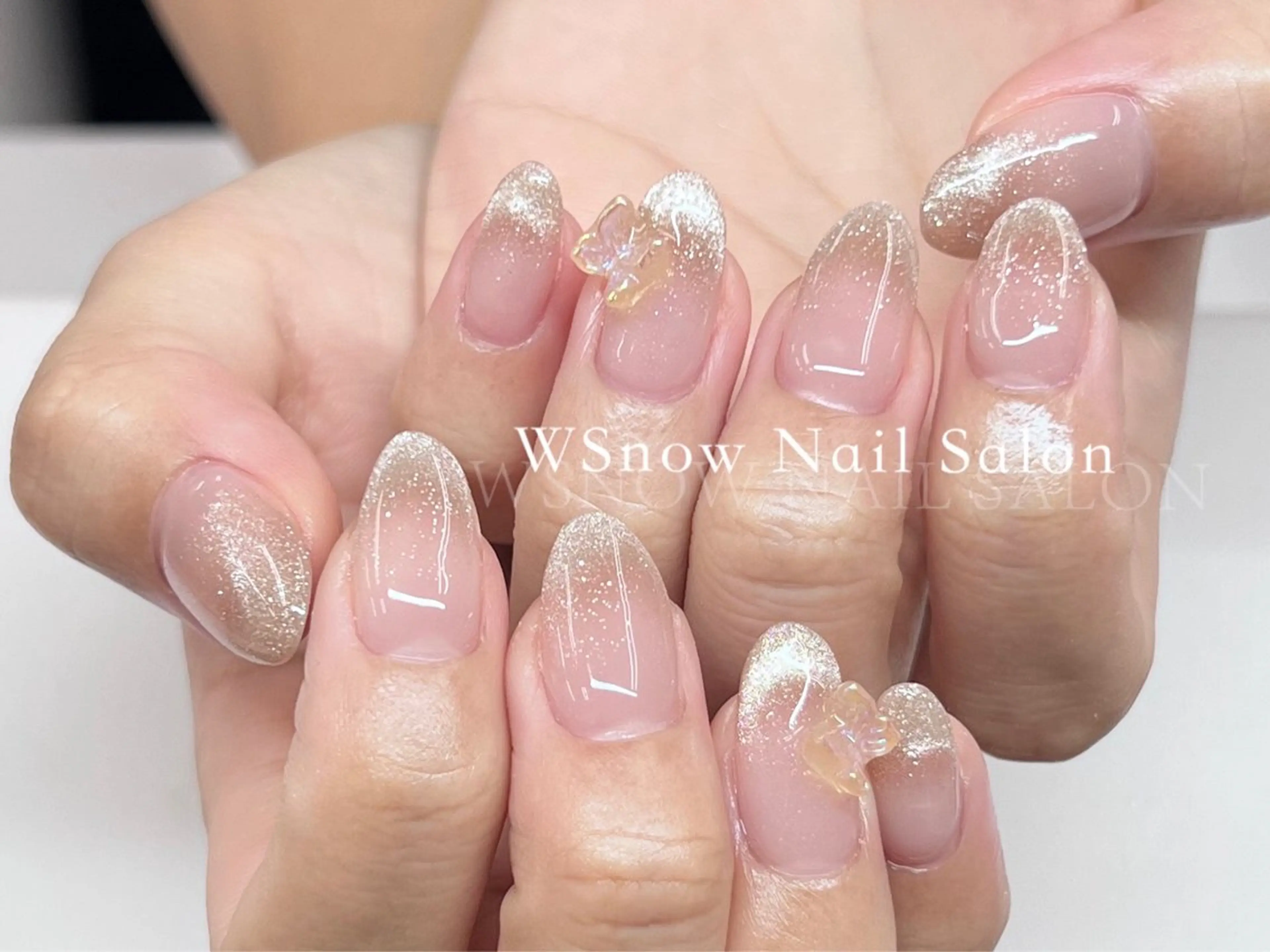 ネイル ハンドネイル Tinicoo Yuki ❄️のネイルデザイン