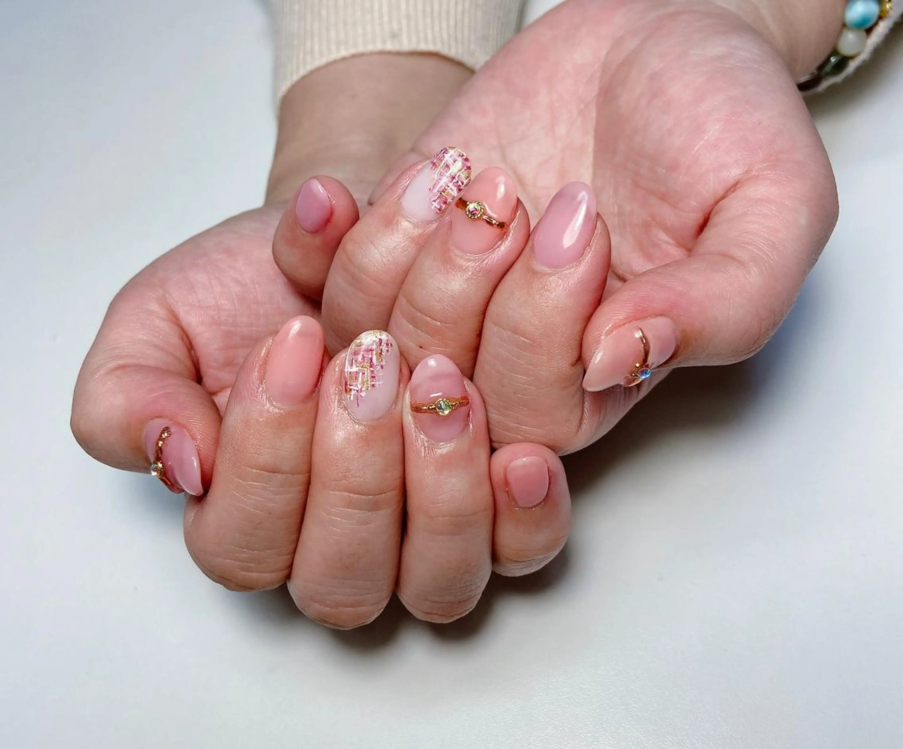 ネイル ハンドネイル nailsalon REJOICEのネイルデザイン