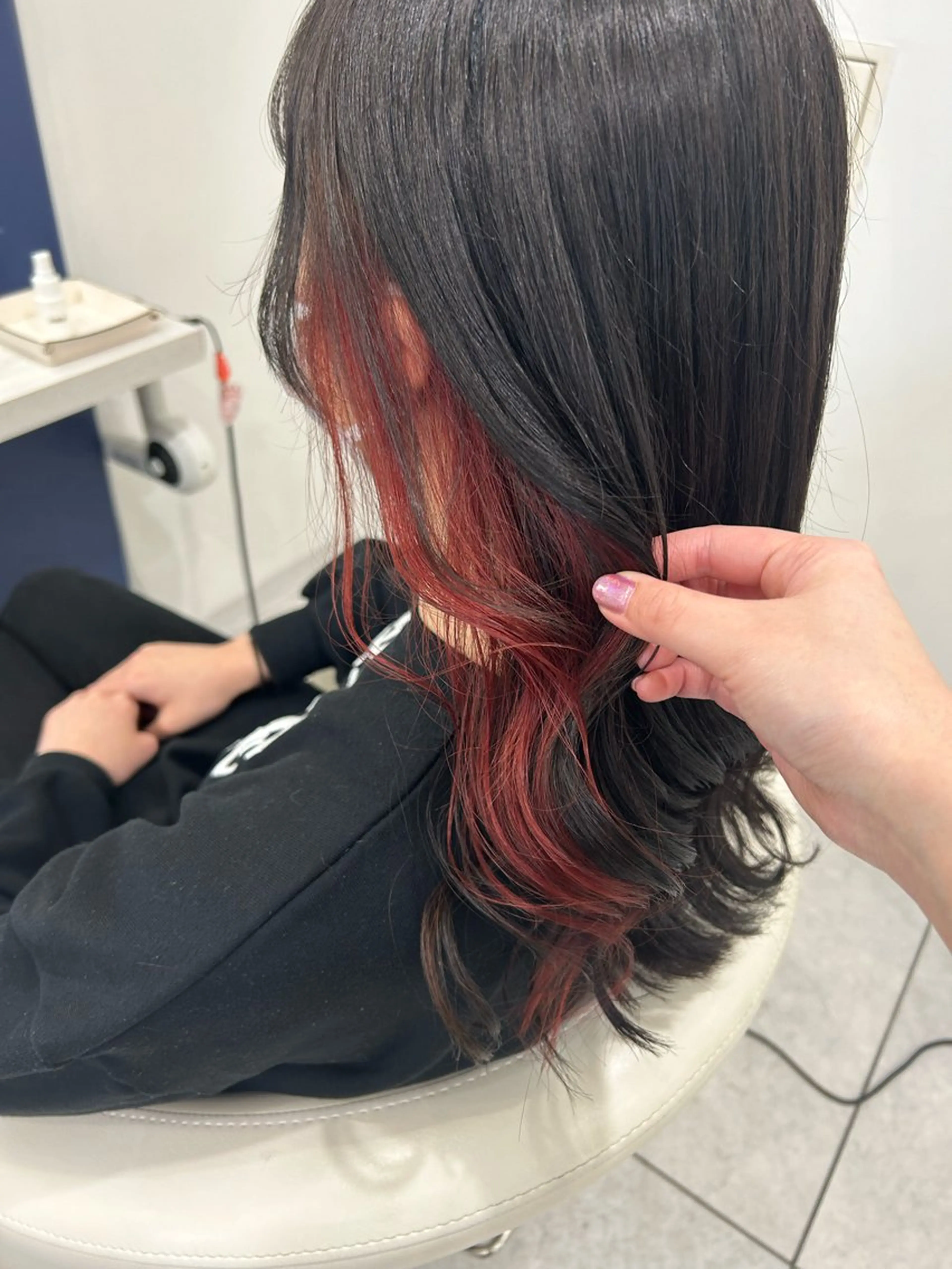ロング 💎inc市川南口店 フクイ　ニイナ💎のヘアスタイル