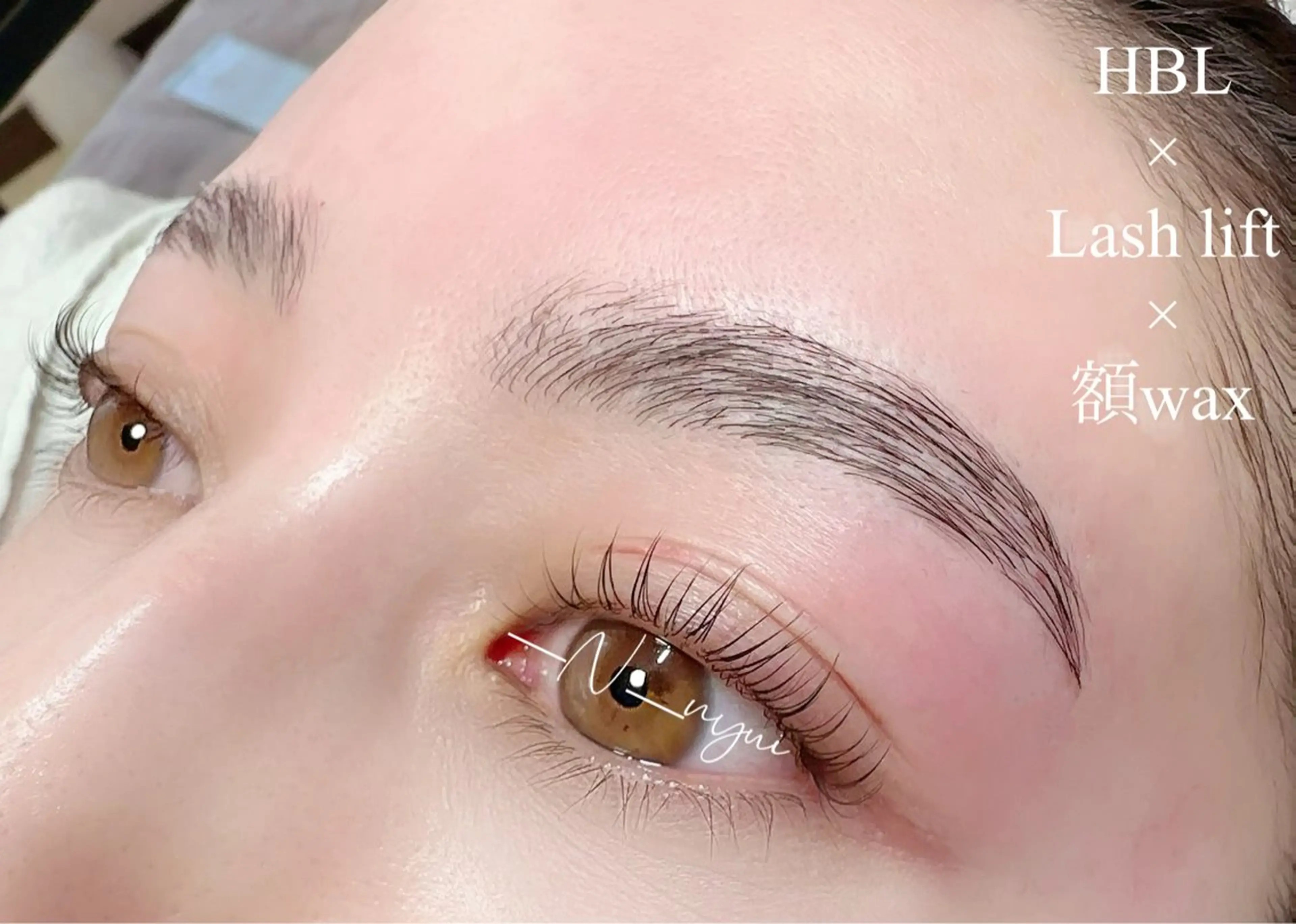 オーダーラッシュリフト¥4980の写真