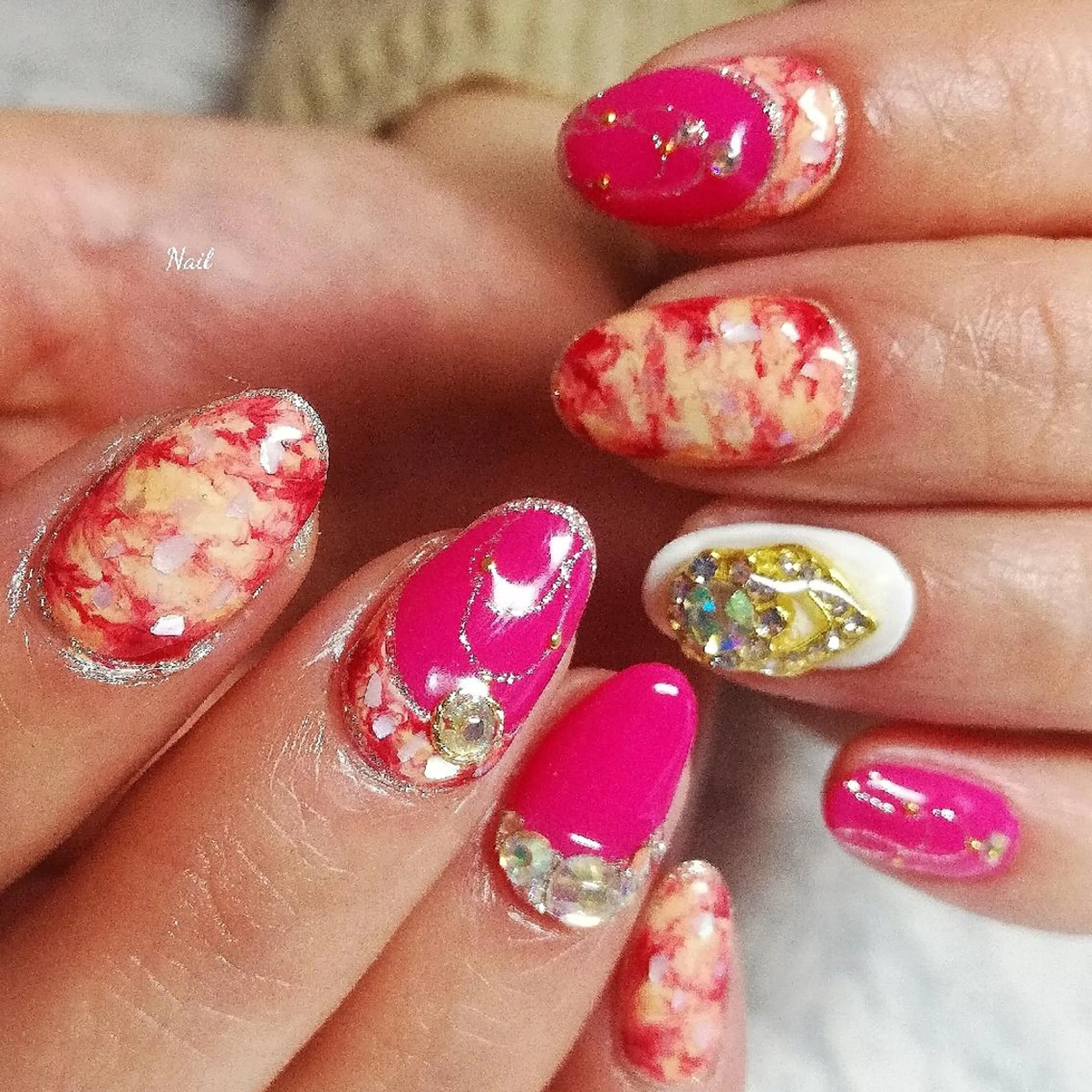 ネイル BlissNail ブリスネイルのネイルデザイン