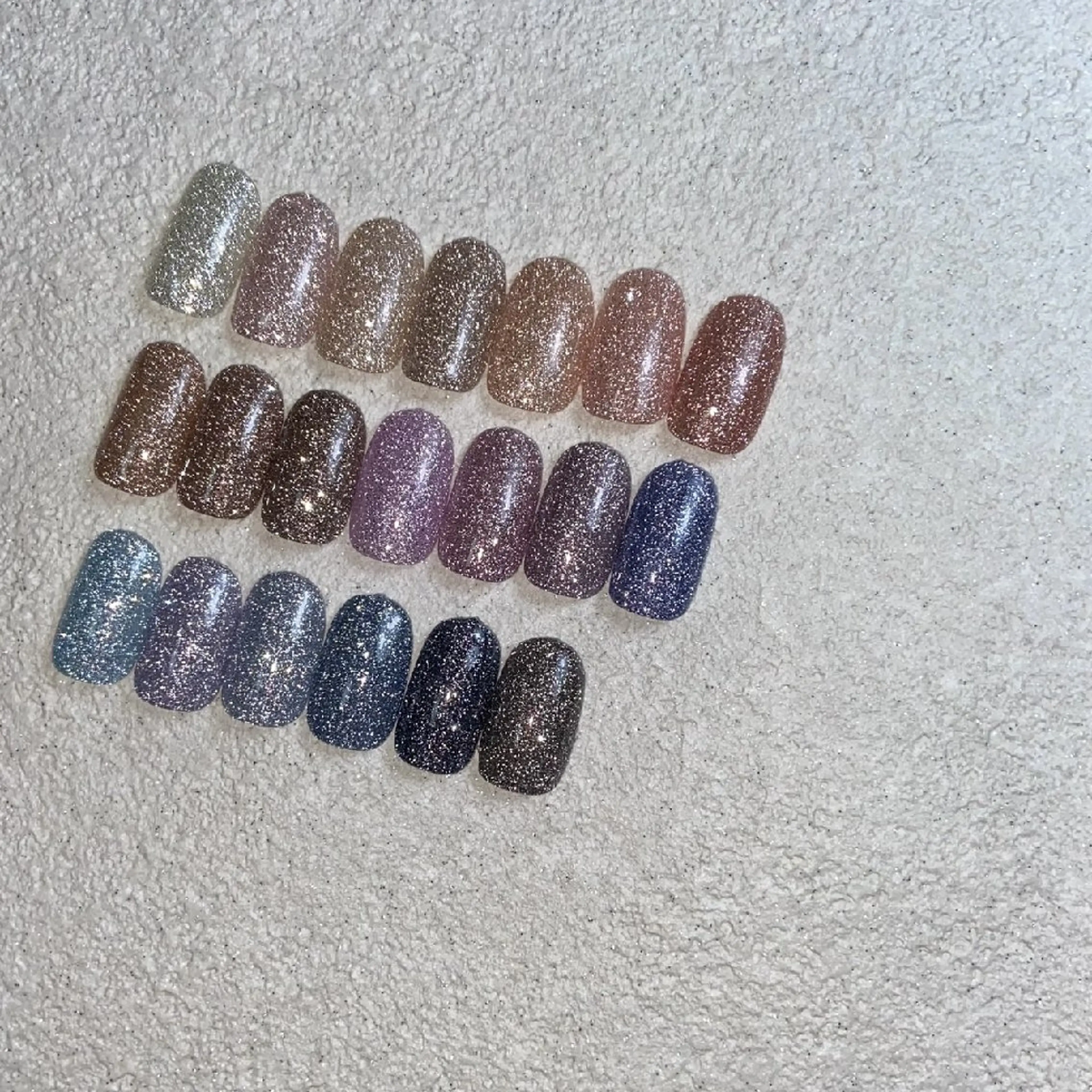 ✨SNS映え✨フラッシュネイルワンカラー💅【オフ+￥300】の写真