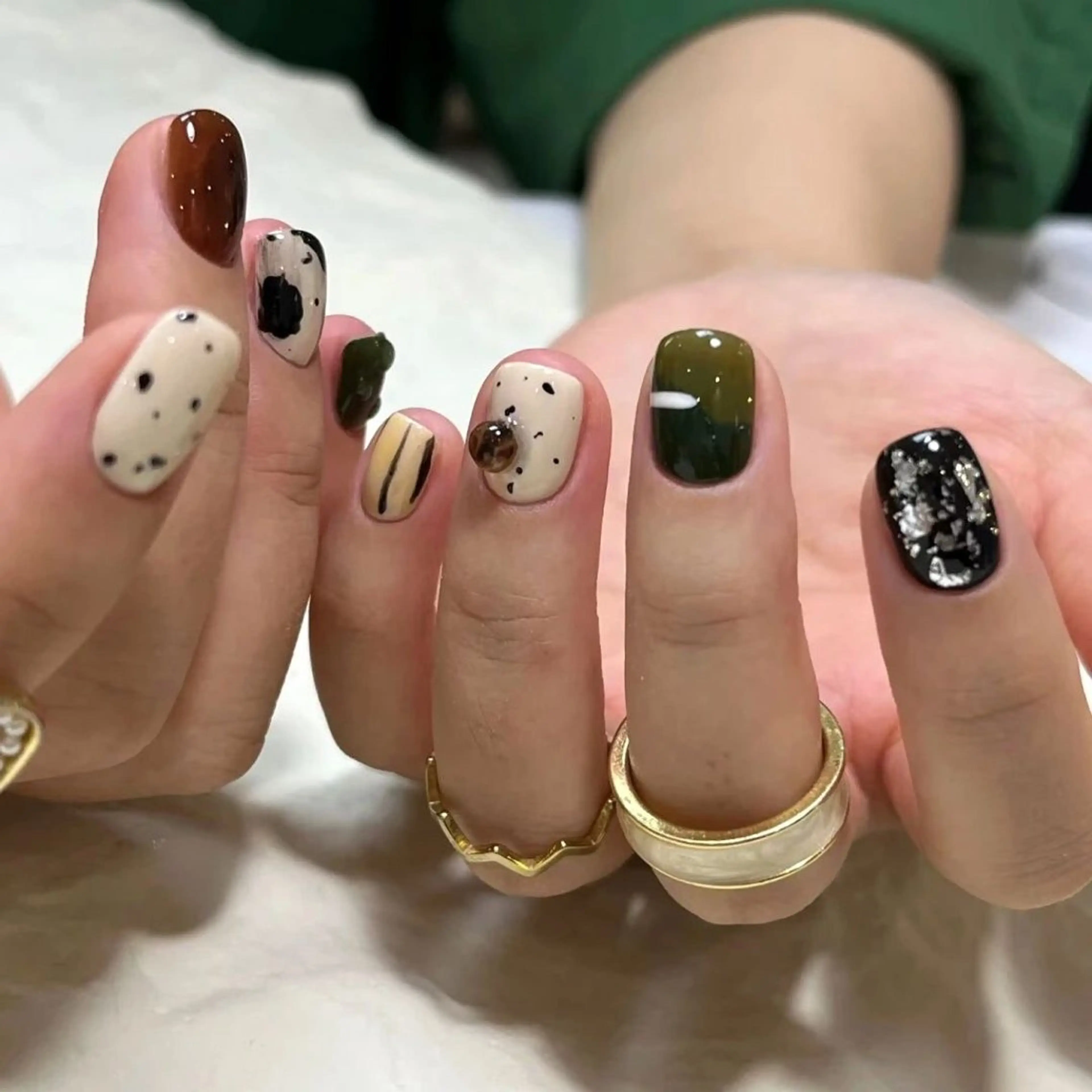 ネイル INF ネイルサロンのネイルデザイン