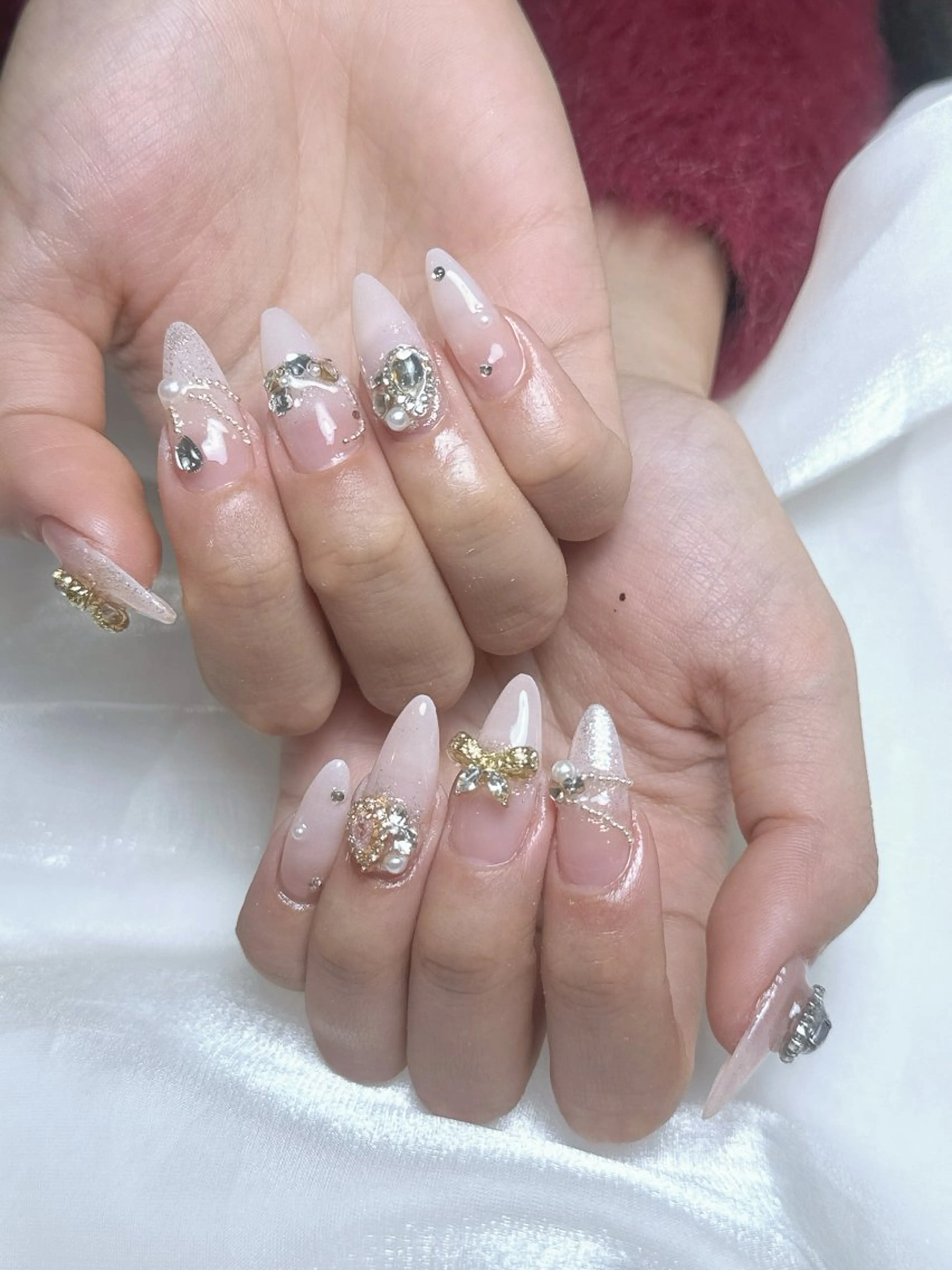 ネイル ハンドネイル ハンドケア Miya umiのネイルデザイン