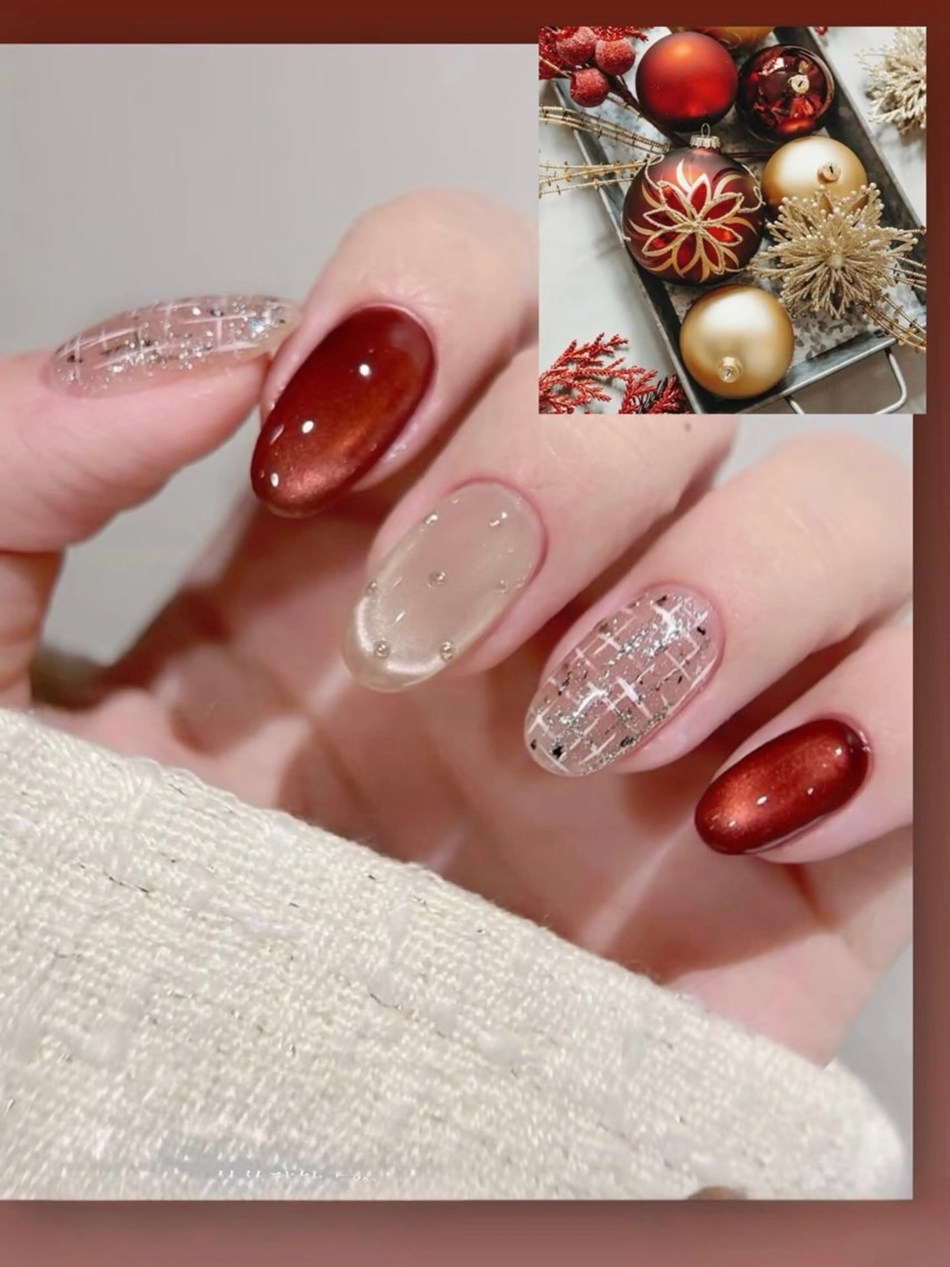 ネイル ハンドネイル 陽菜 🦋のネイルデザイン