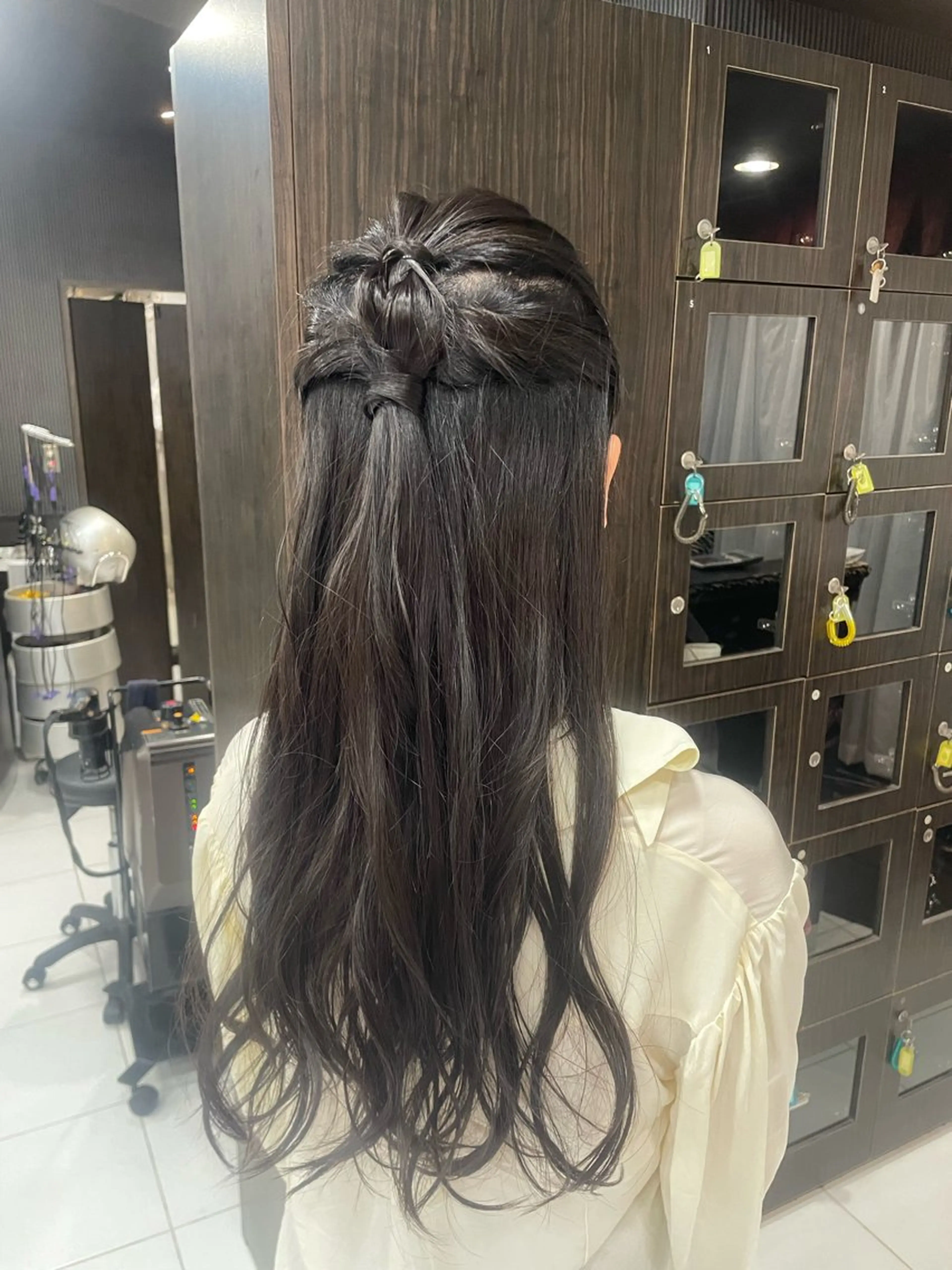 ロング ヘアセット ♡ヘアセット.ピンク Ayakaのヘアスタイル