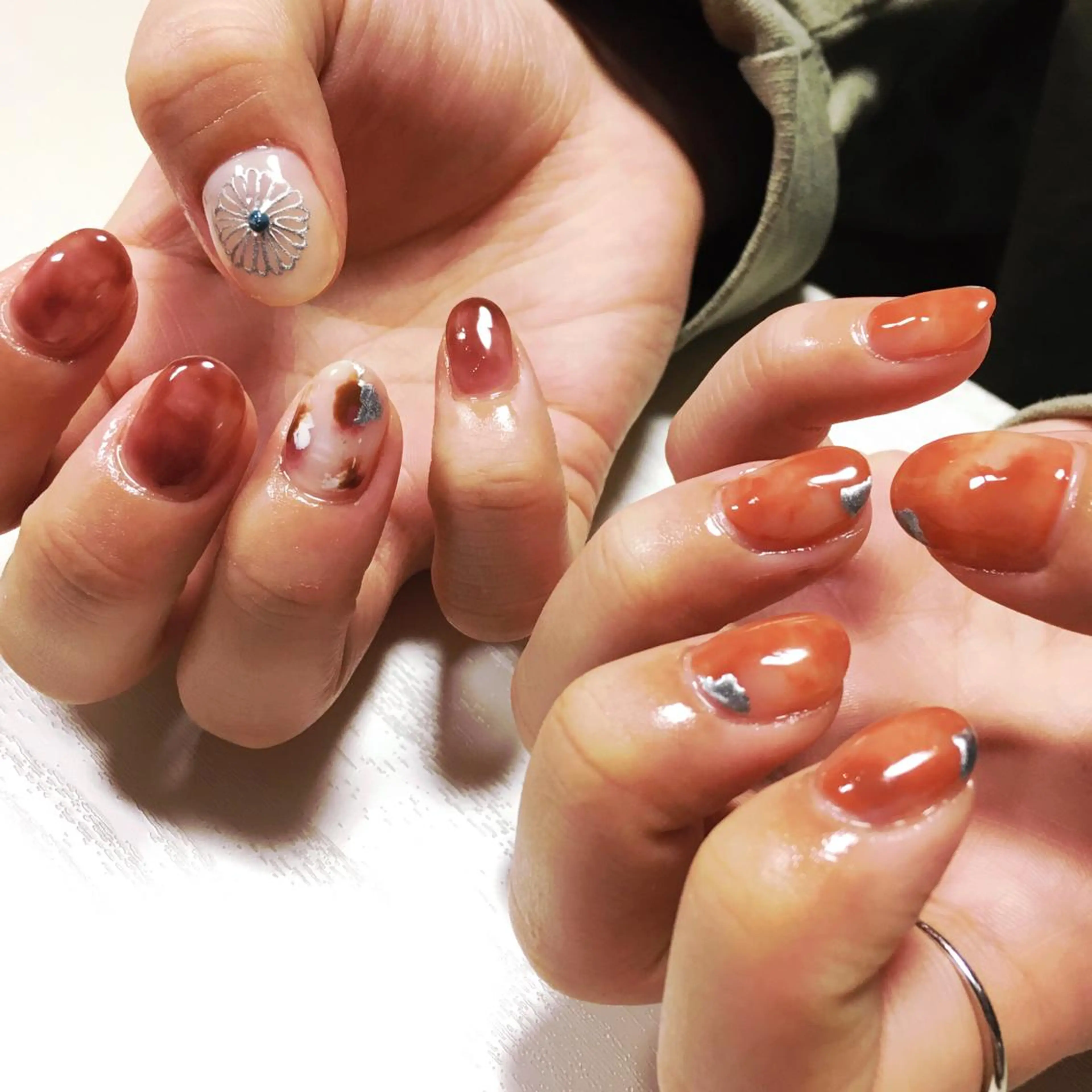 ネイル Bronze  Ship ＊relaxation saron＊所属・S a k iのその他イメージ