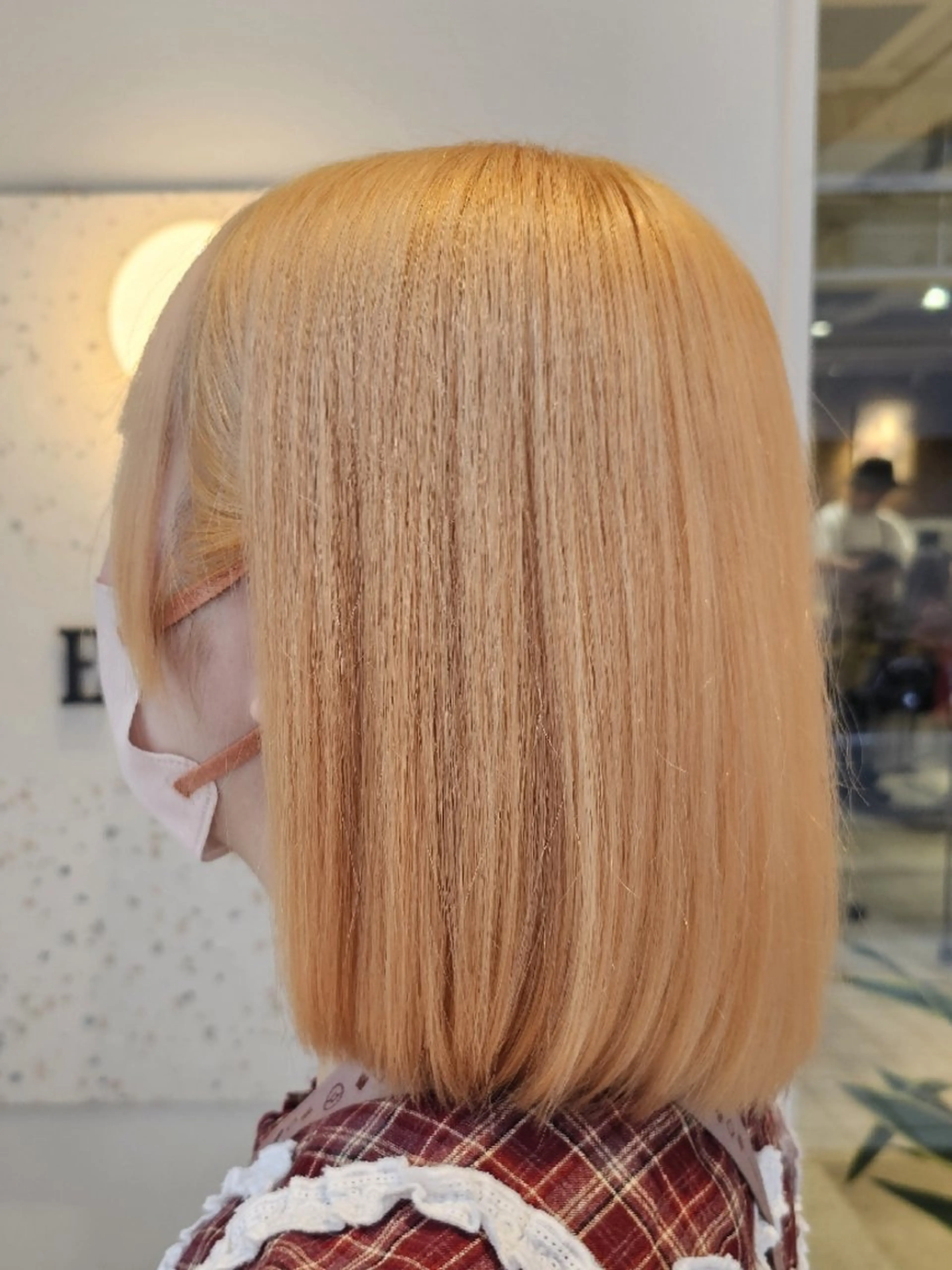 ミディアム ヘアカラー 🍀☘️阿部 誉叶☘️🍀のヘアスタイル