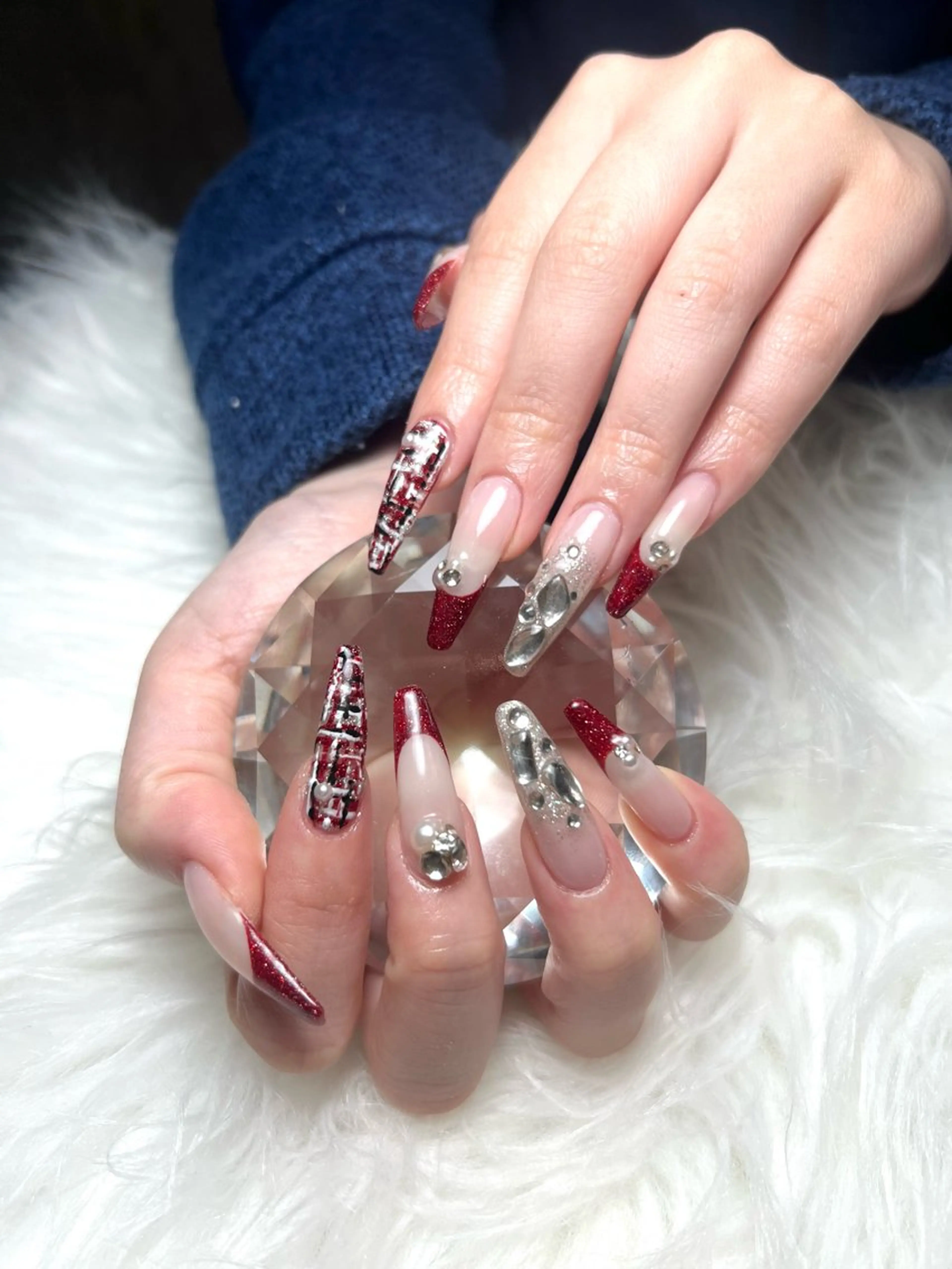 ネイル ハンドネイル 井尻 紗菜のネイルデザイン