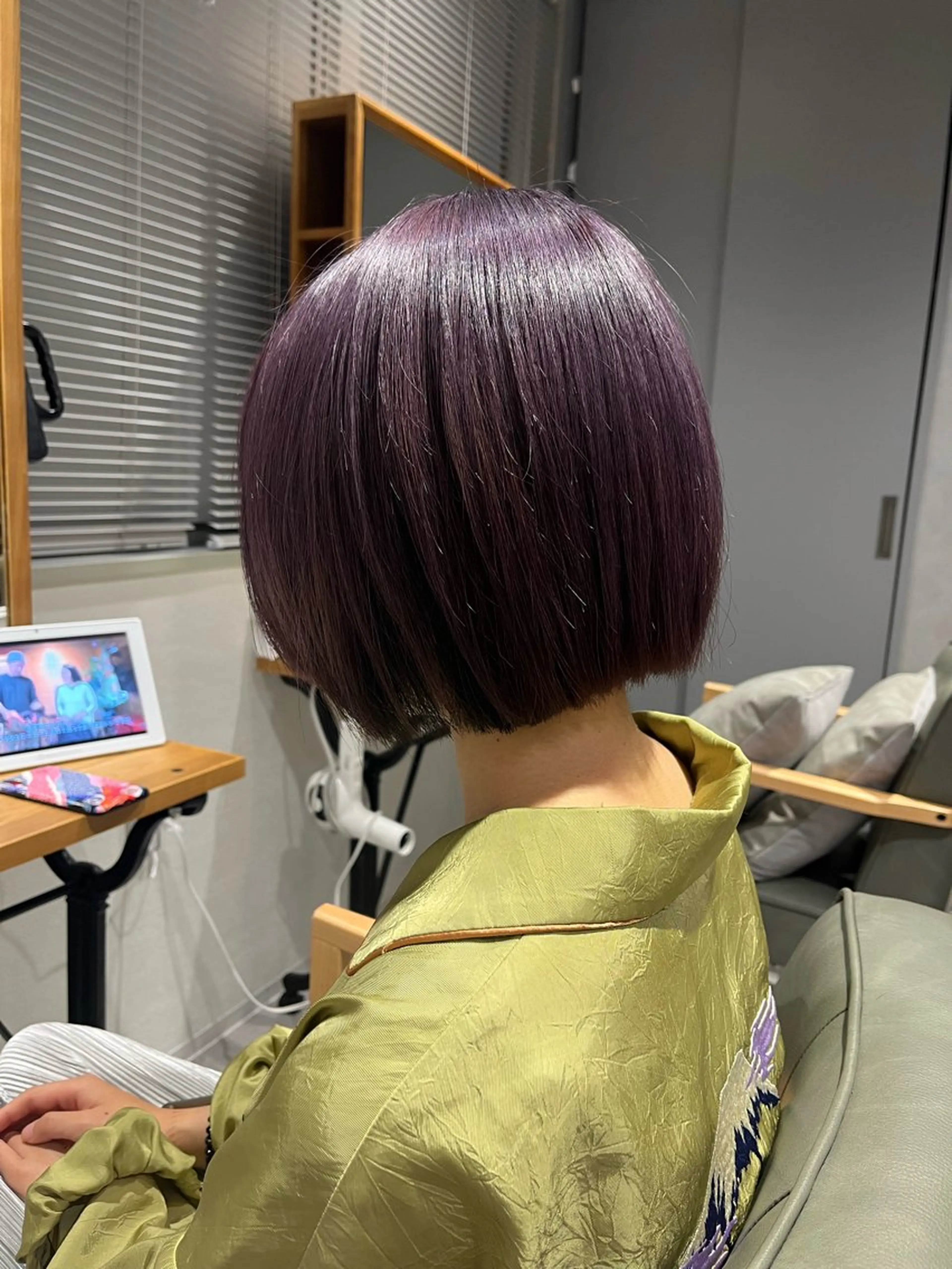 ショート カラー マンツーマン美容師 🫧‪久保友華菜🫧のヘアスタイル