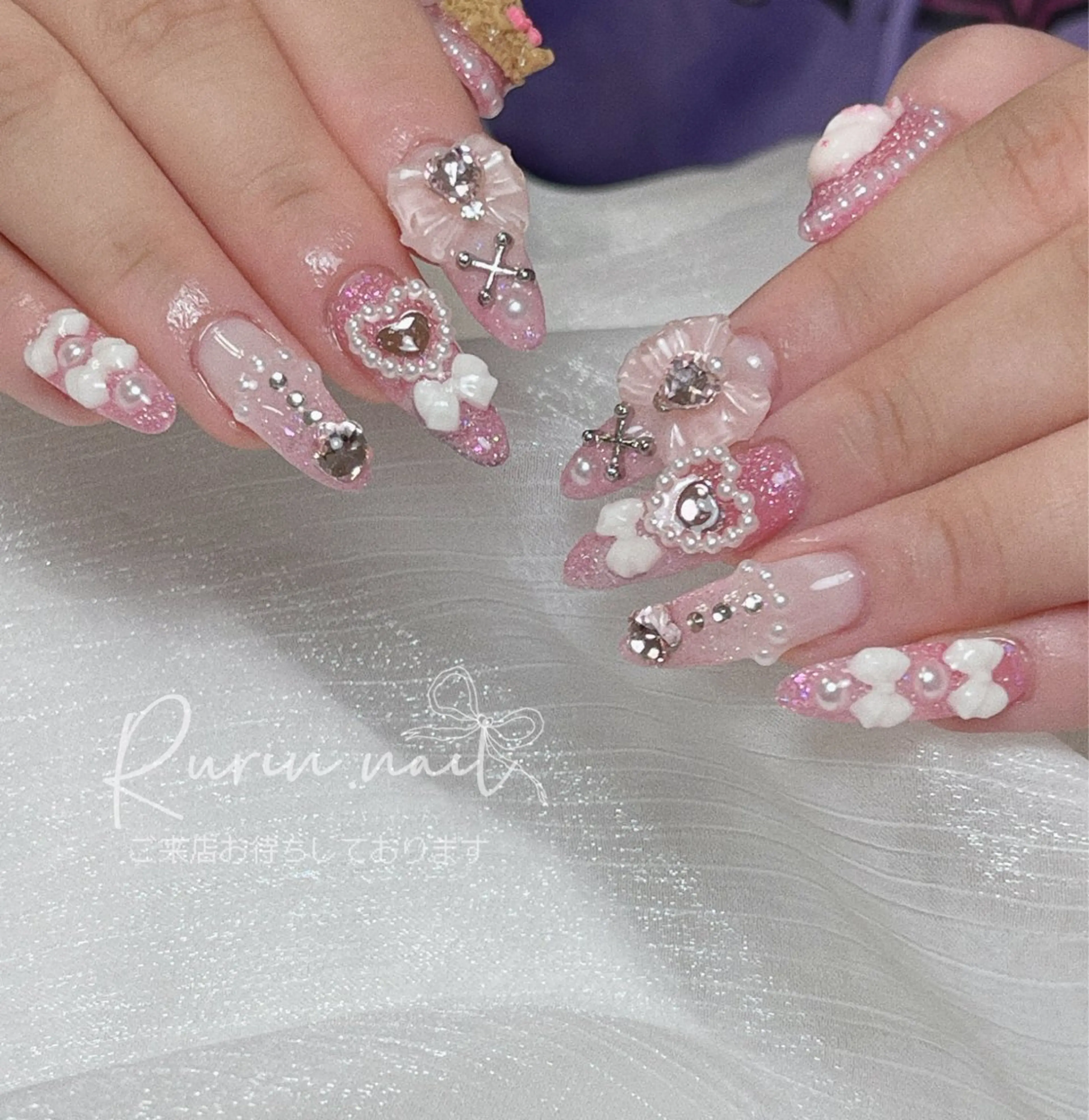 ネイル ハンドネイル ルリン サロン💅のネイルデザイン