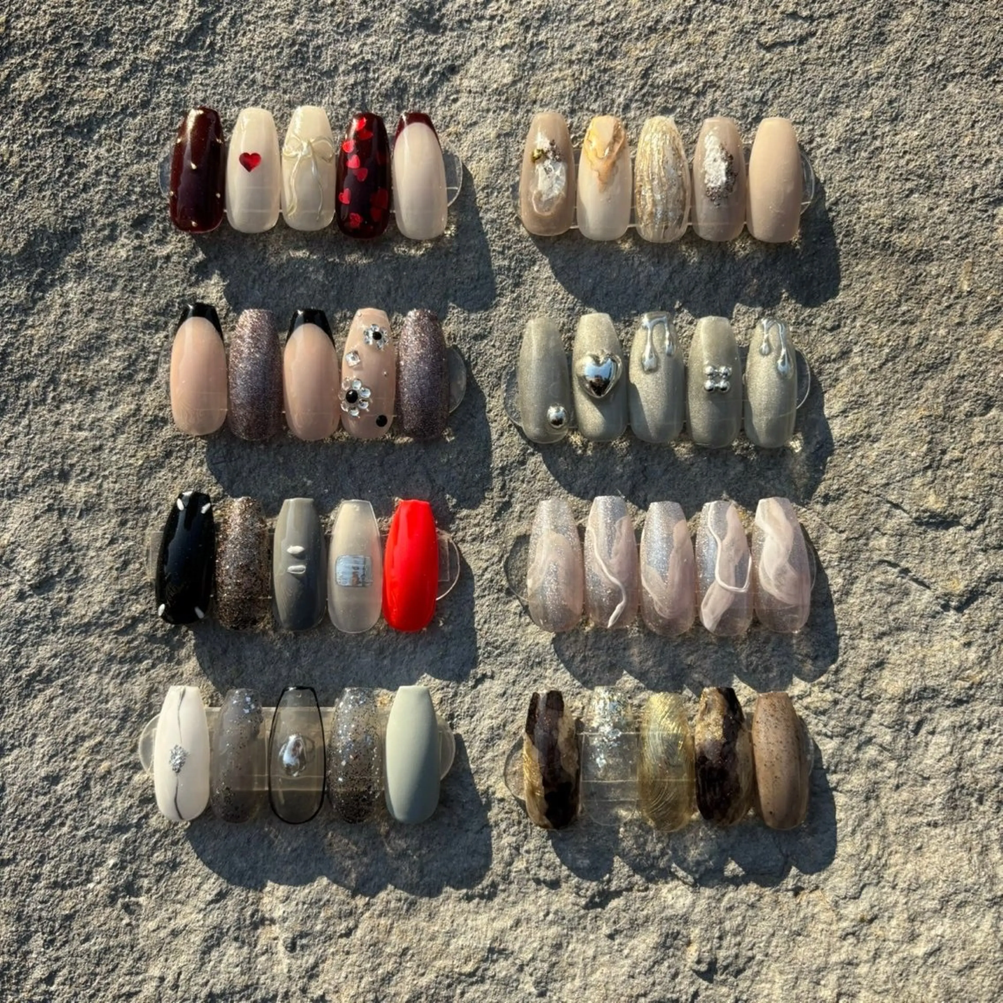 ネイル HONOKA W 【深江橋店】のネイルデザイン