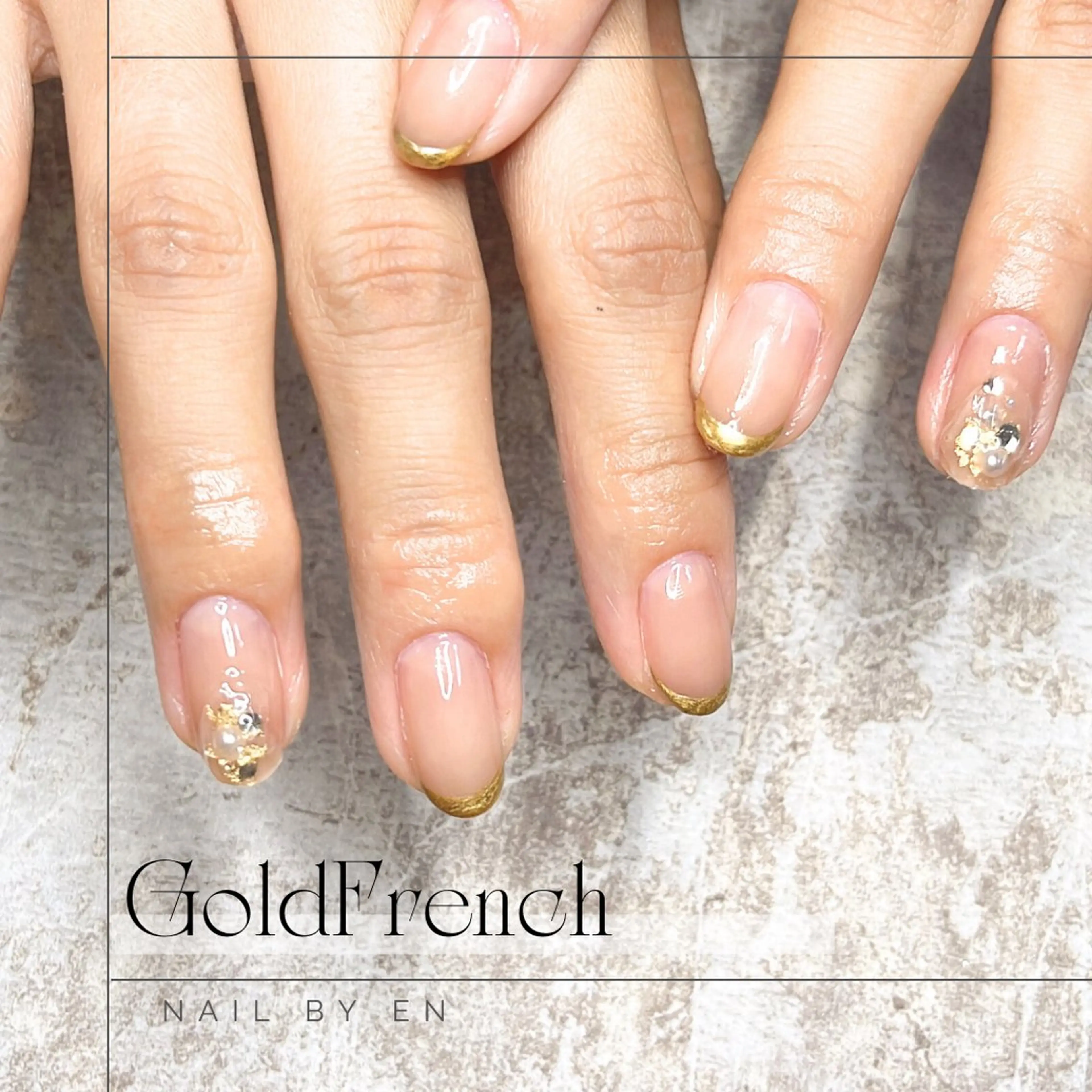ネイル Nail&Wax by ENのネイルデザイン