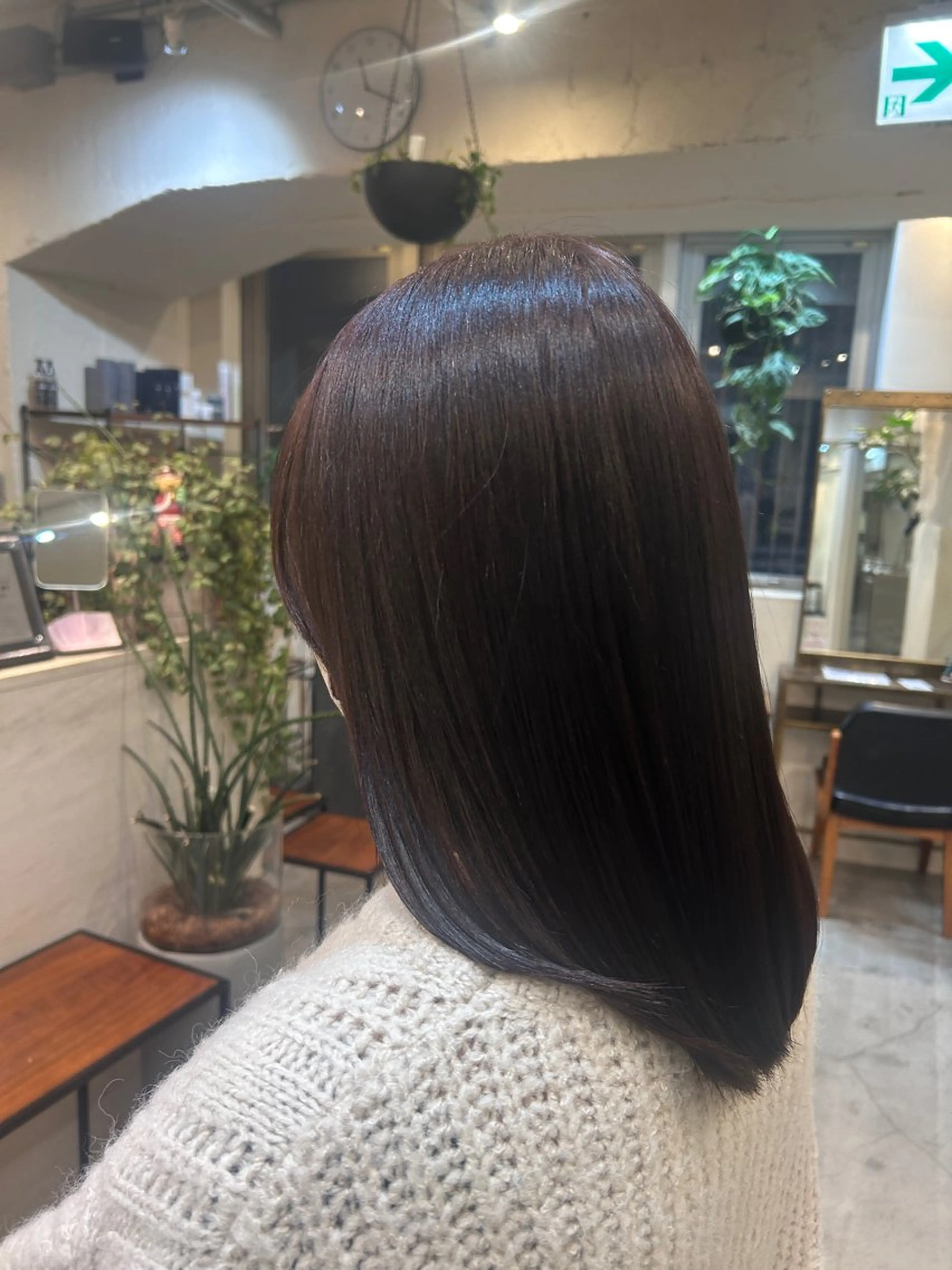 ミディアム 縮毛矯正 TSUMUGI ／縮毛矯正🎀✨️のヘアスタイル