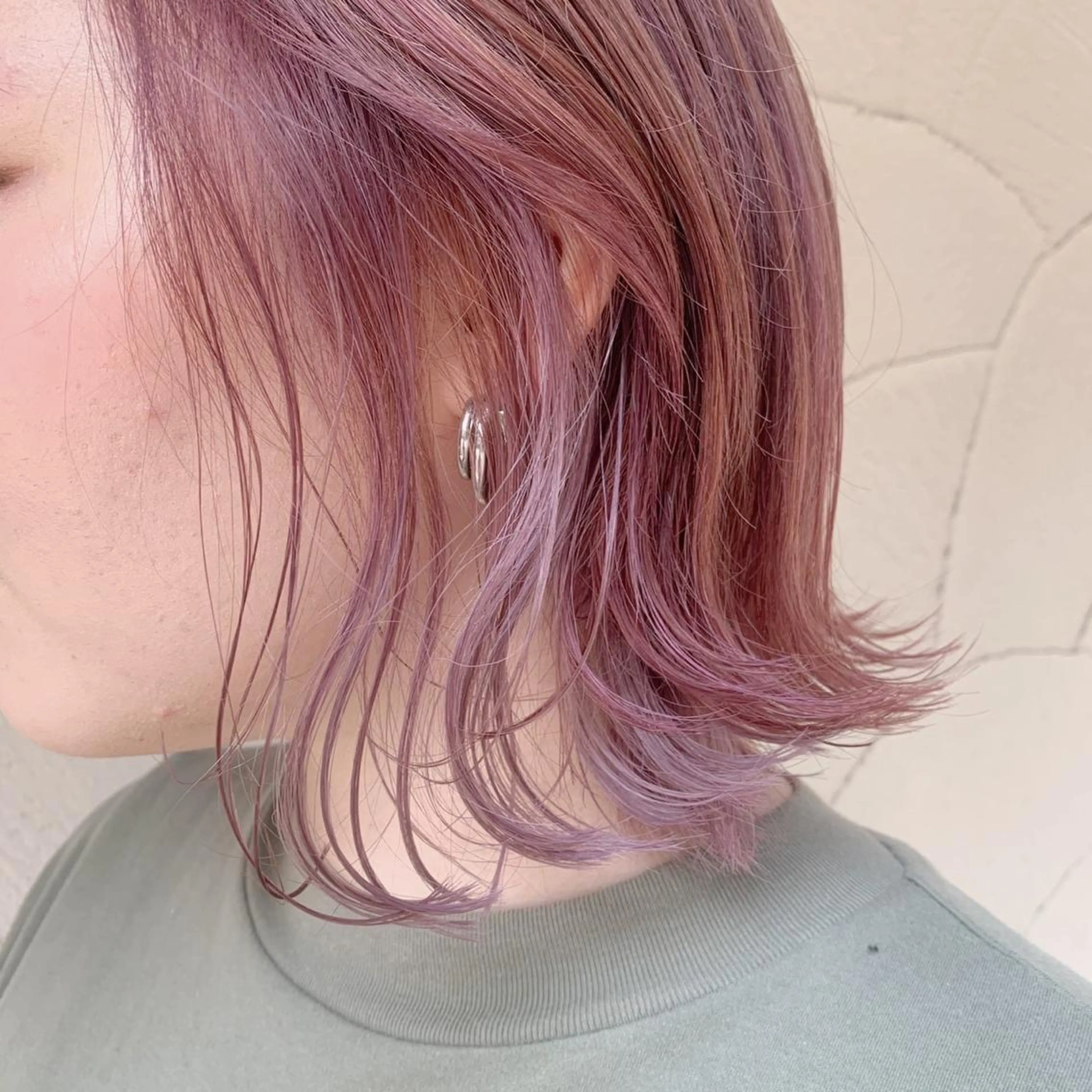 ミディアム 柔らかベージュ🤍 fukaのヘアスタイル