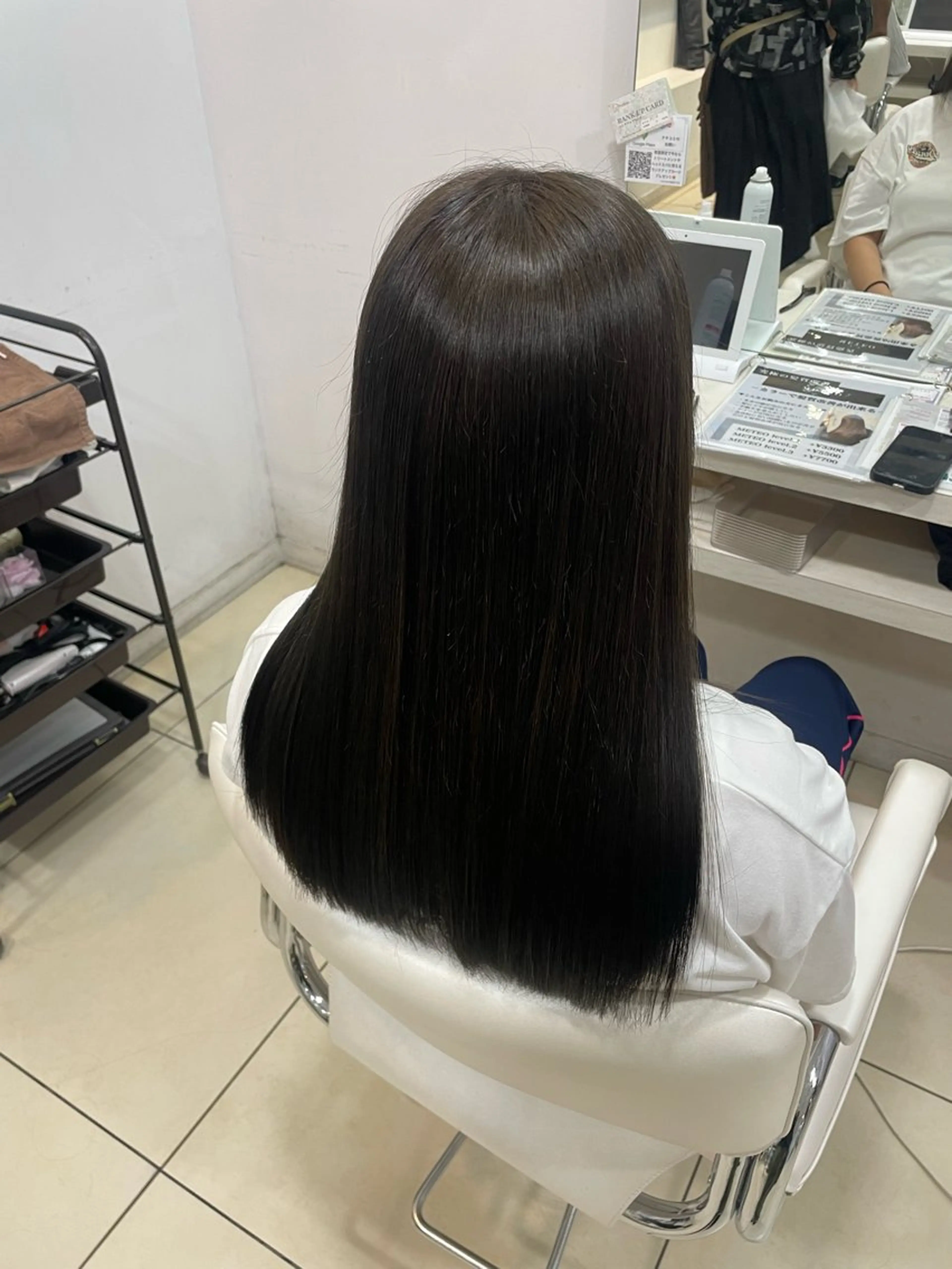 ロング カラー ヘアカラー トリートメント 🌸髪質改善カラー MEI🌸のヘアスタイル