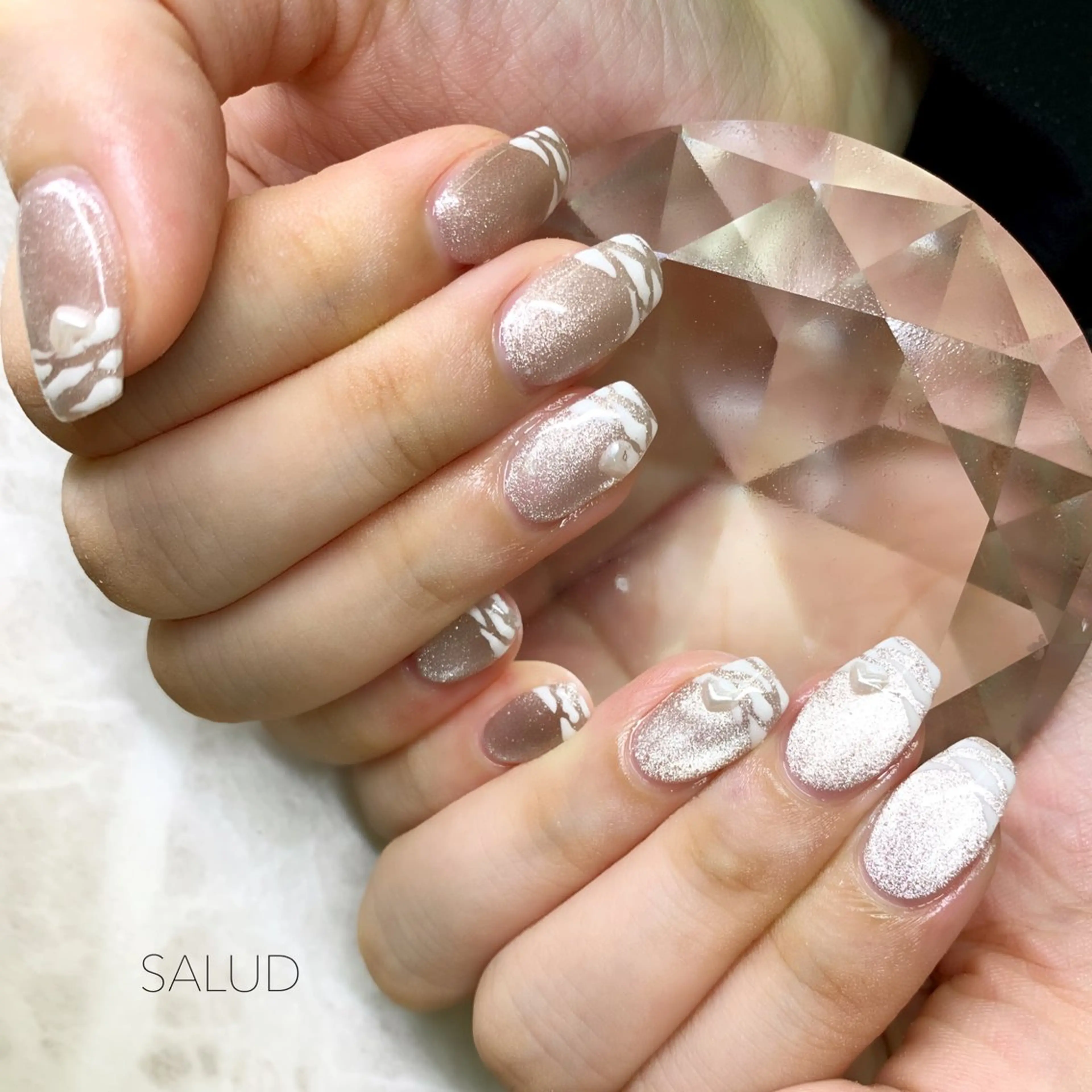 ネイル ハンドネイル Nail Salon SALUDのネイルデザイン