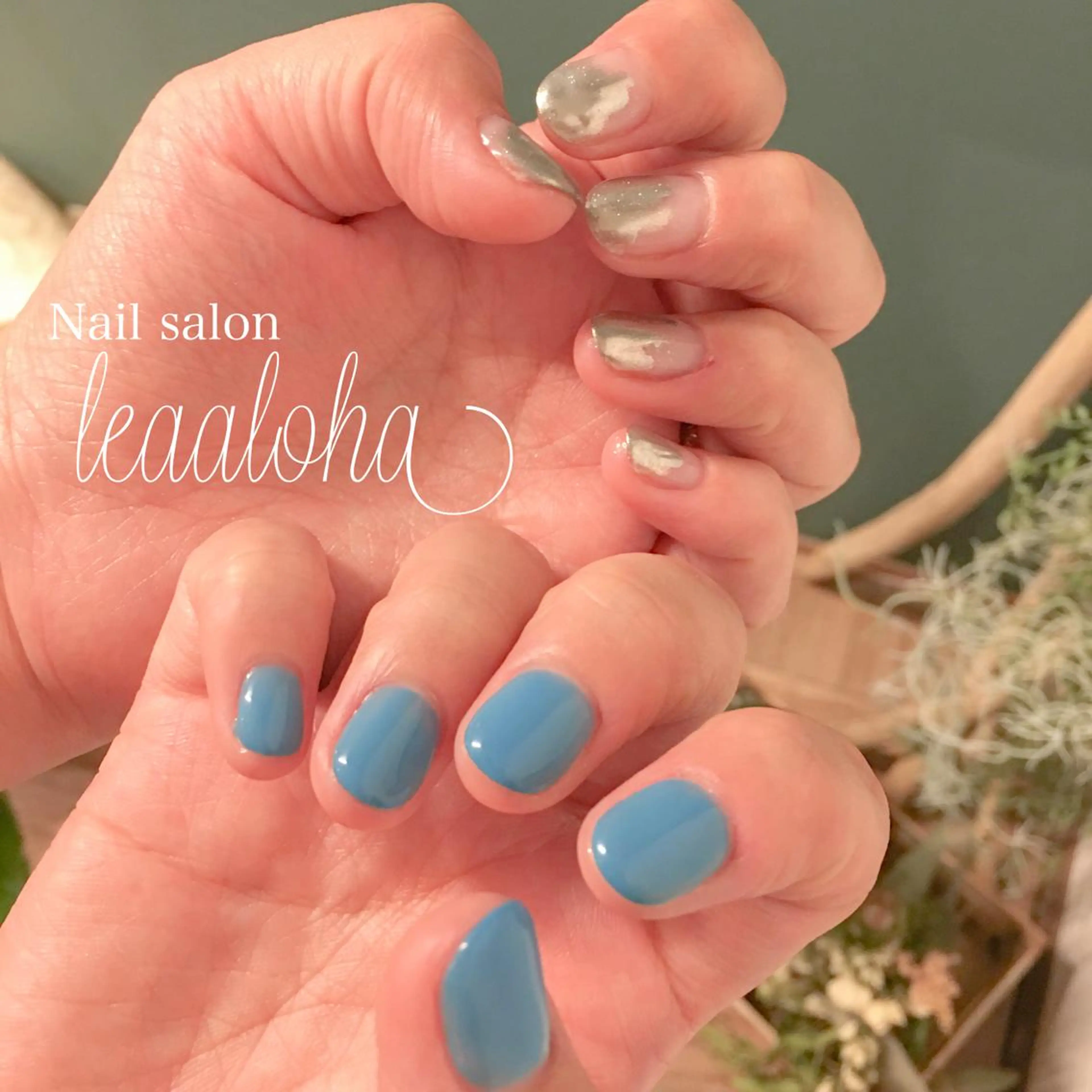 ネイル アートネイル ブラウン フットネイル ジェルネイル ニュアンスネイル leaaloha byBROWN HAIR所属・レアアロハ宇都宮 /ネイル.メンズ脱毛のネイルデザイン