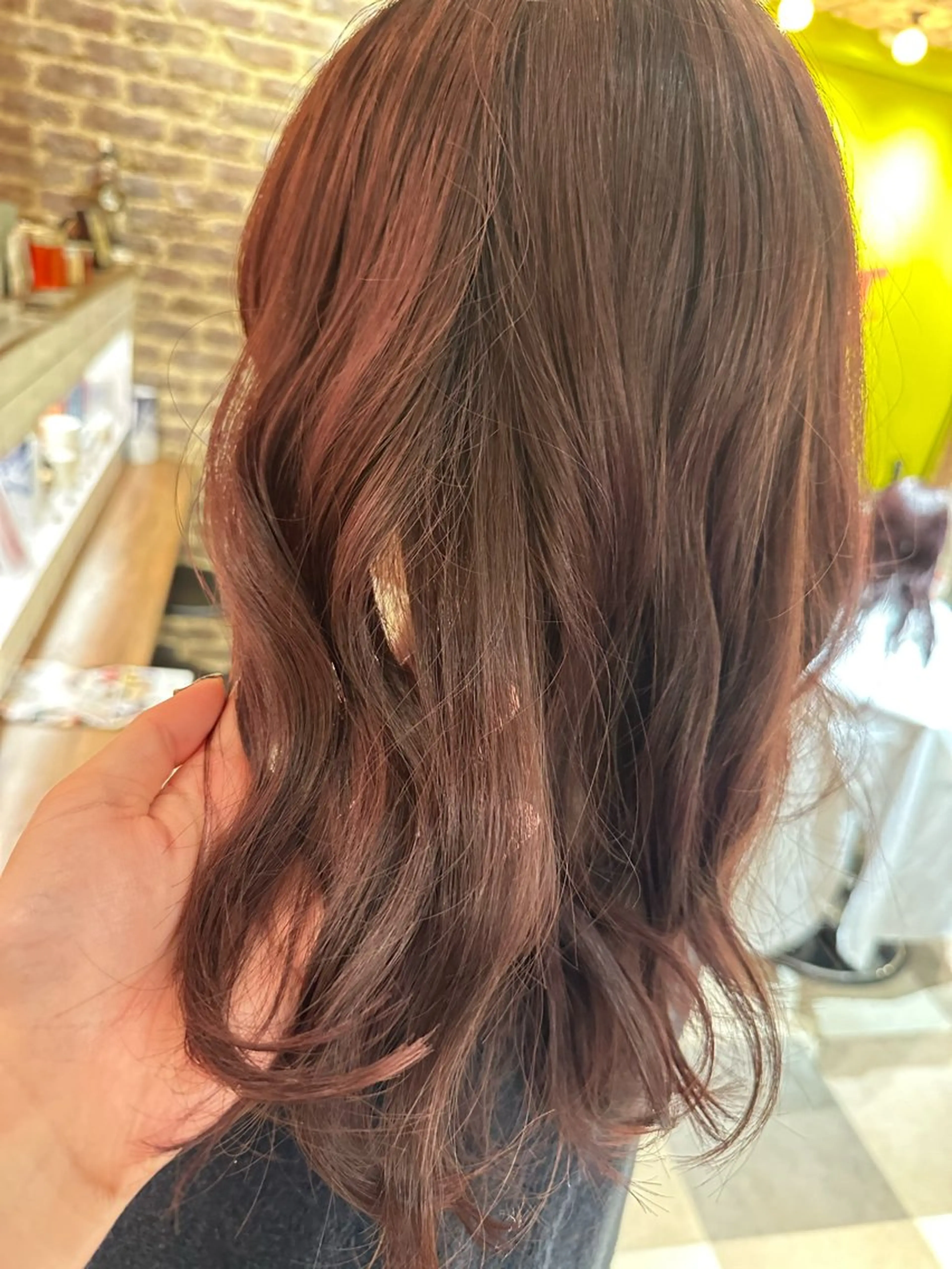ミディアム echelle平塚店 【エシェル】所属・echelle 🦋✨️さくらのヘアスタイル