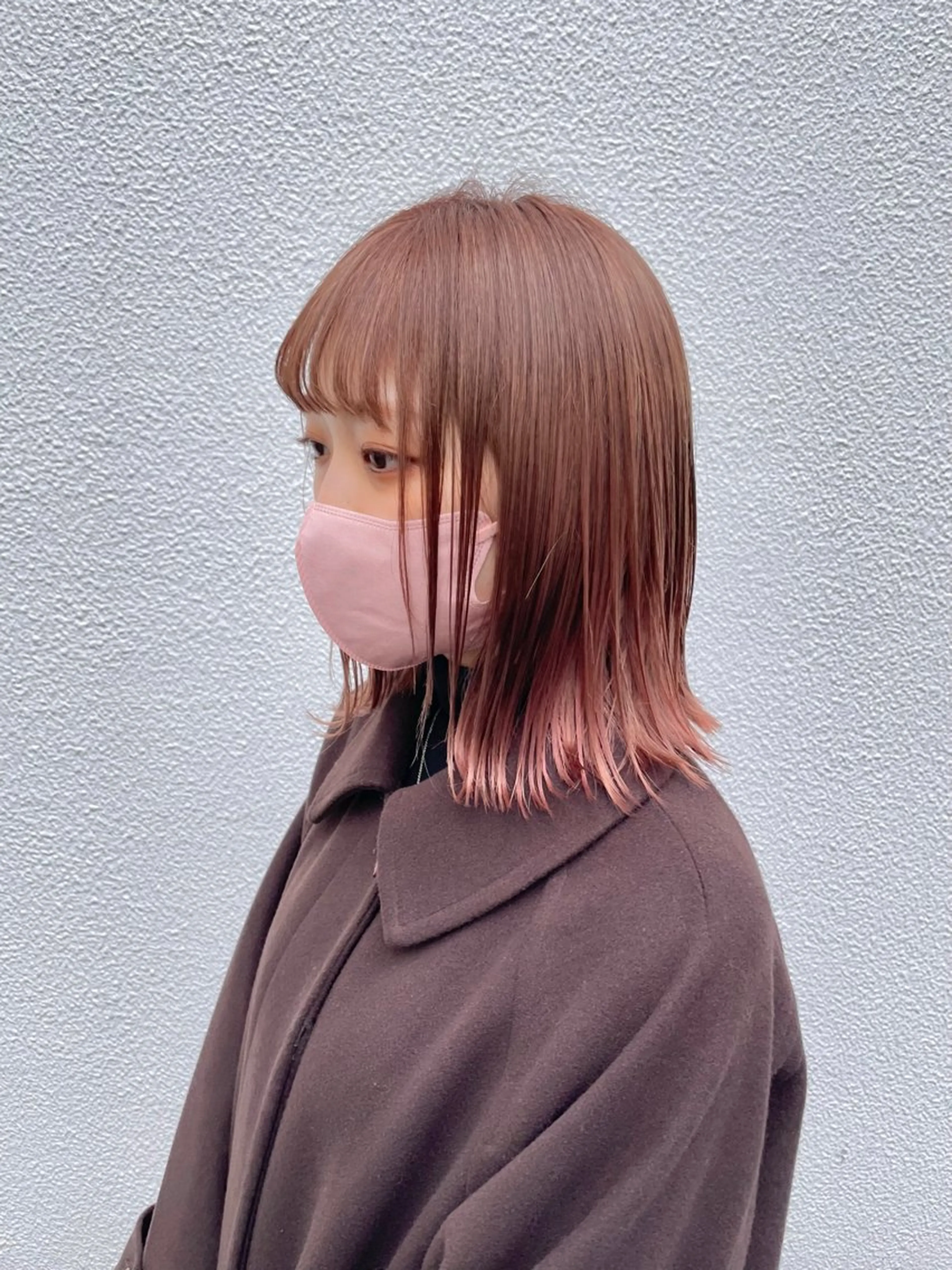 ミディアム miku 🍑髪質改善サロンのヘアスタイル