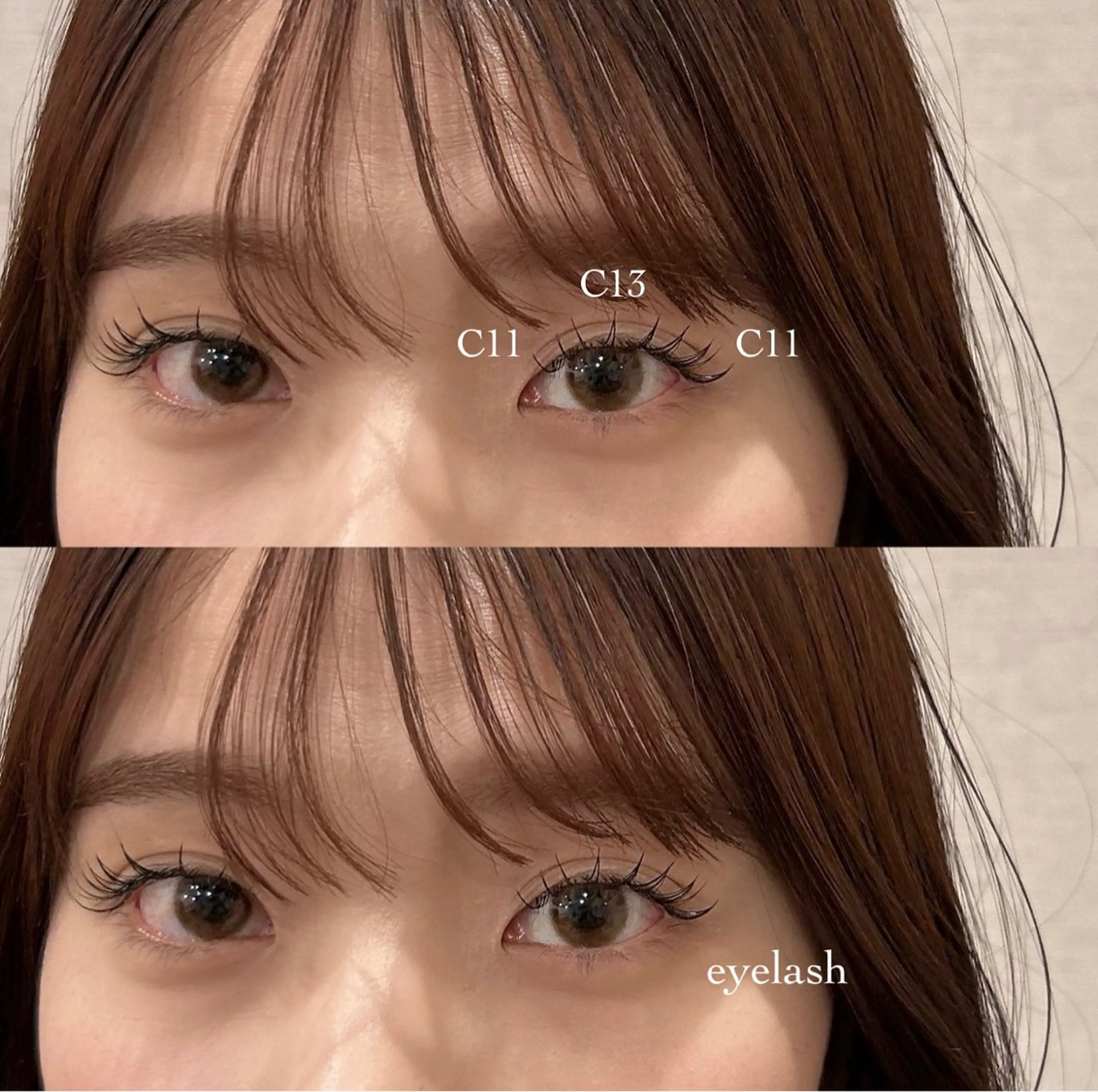 マツエク・マツパ キュート KOCHAB  EYELASH所属・KOCHAB EYELASH田村のマツエク・マツパデザイン