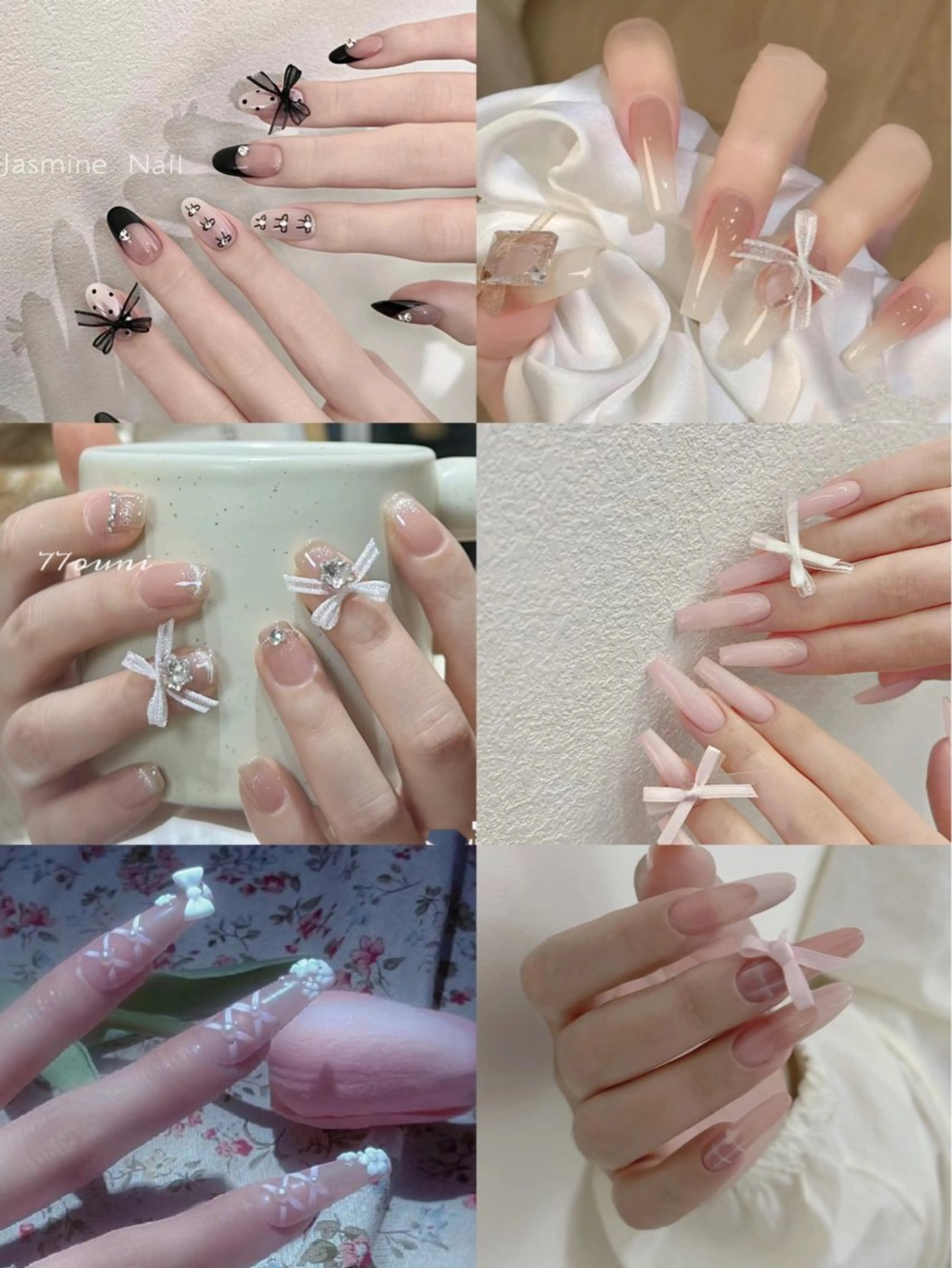 ネイル ハンドネイル ハンドケア ネイル＆アイラッシュ ∩_∩アオイのネイルデザイン
