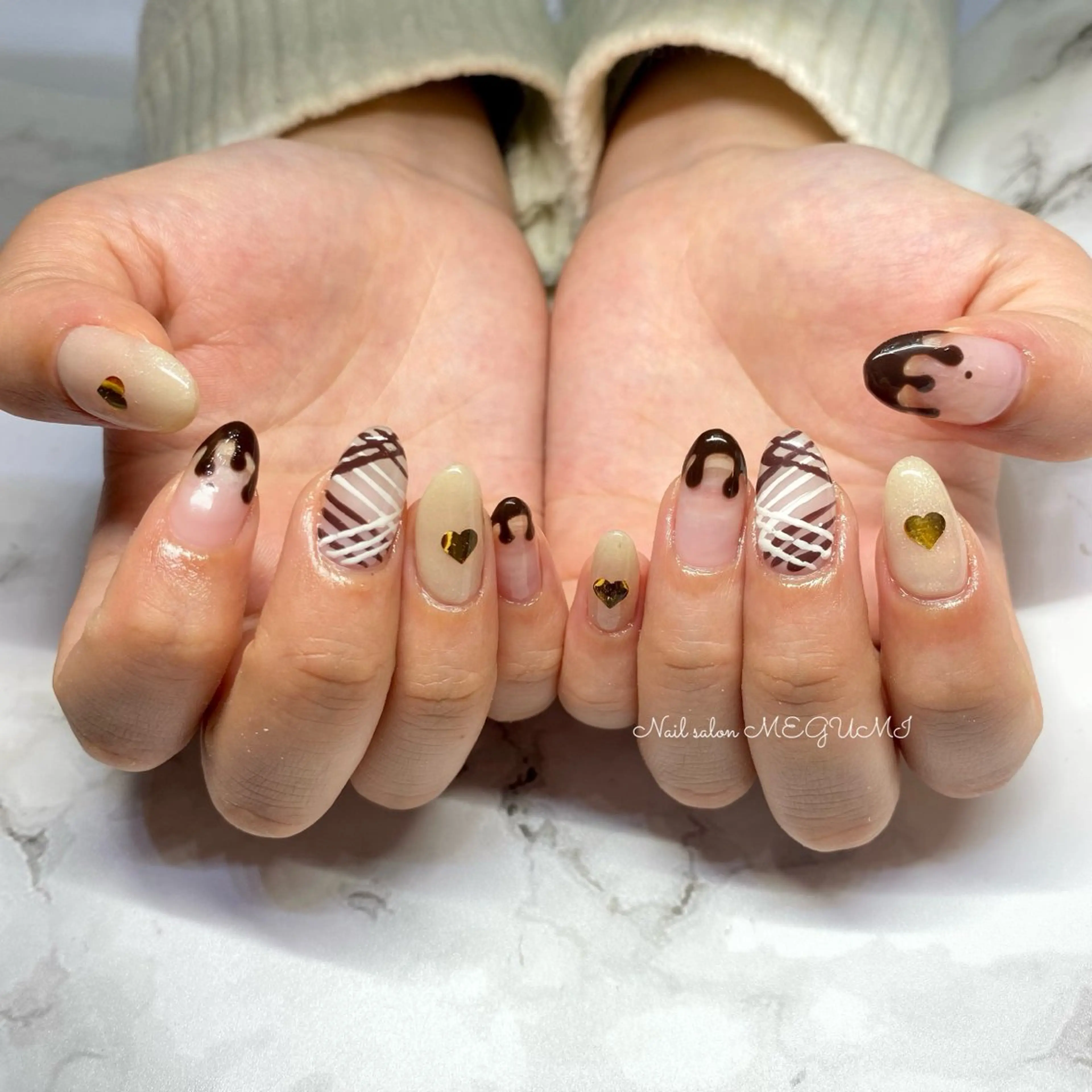 ネイル Nail salon MEGUMIのネイルデザイン