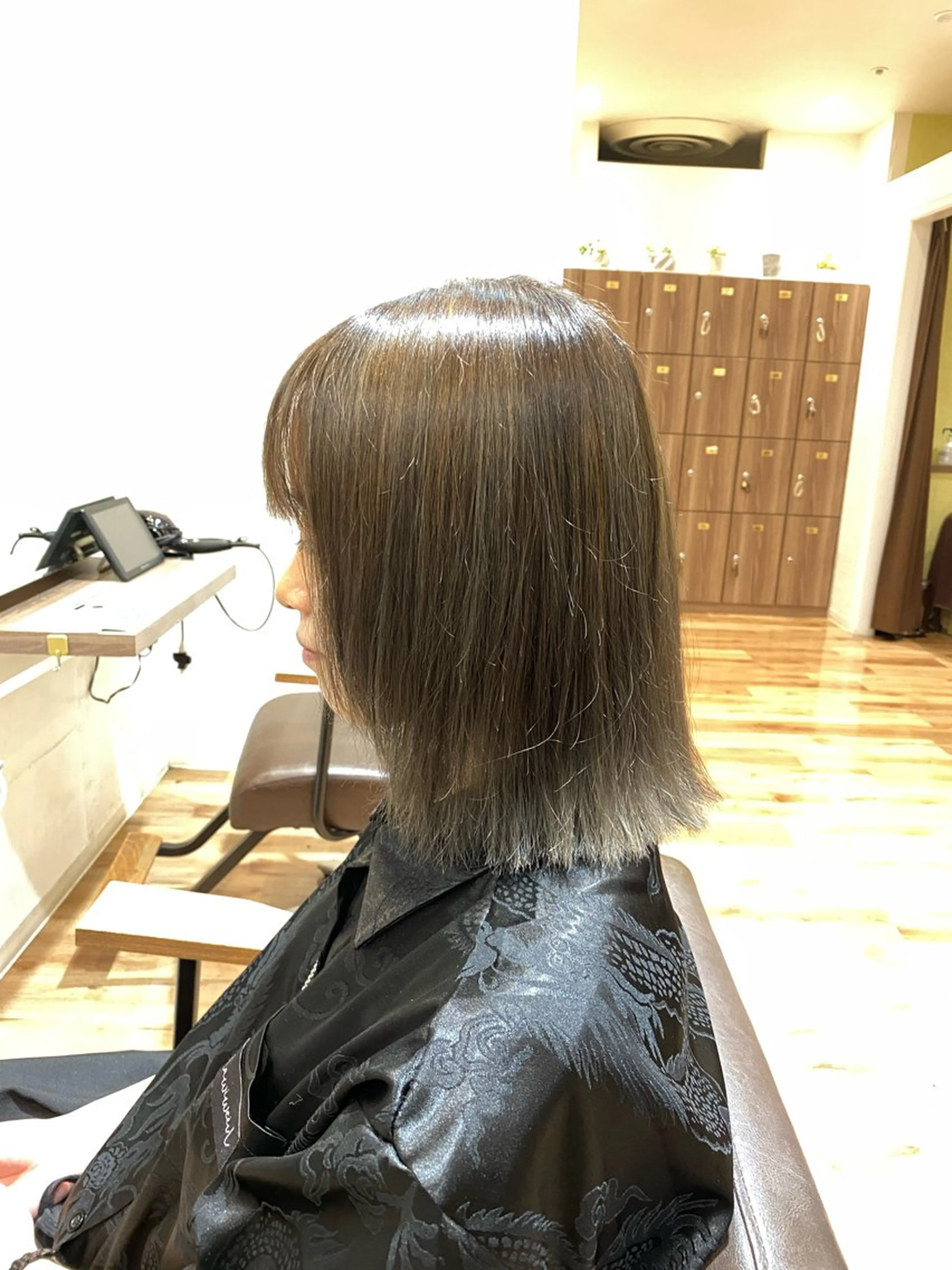 ロング イシカワ ユウタのヘアスタイル