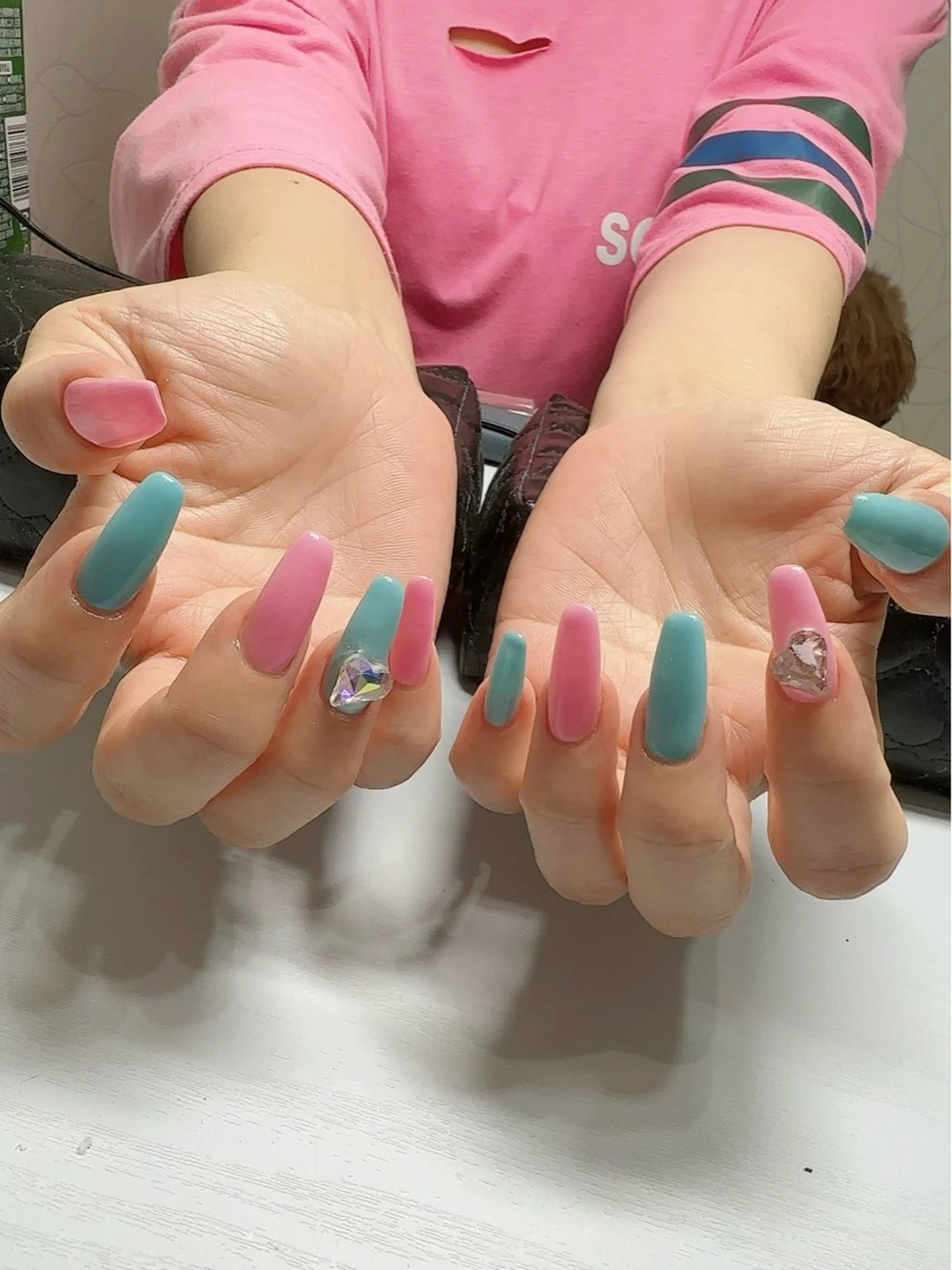 ネイル 持ち込み スカルプネイル ｎｙａｓｕ ｎａｉｌのネイルデザイン