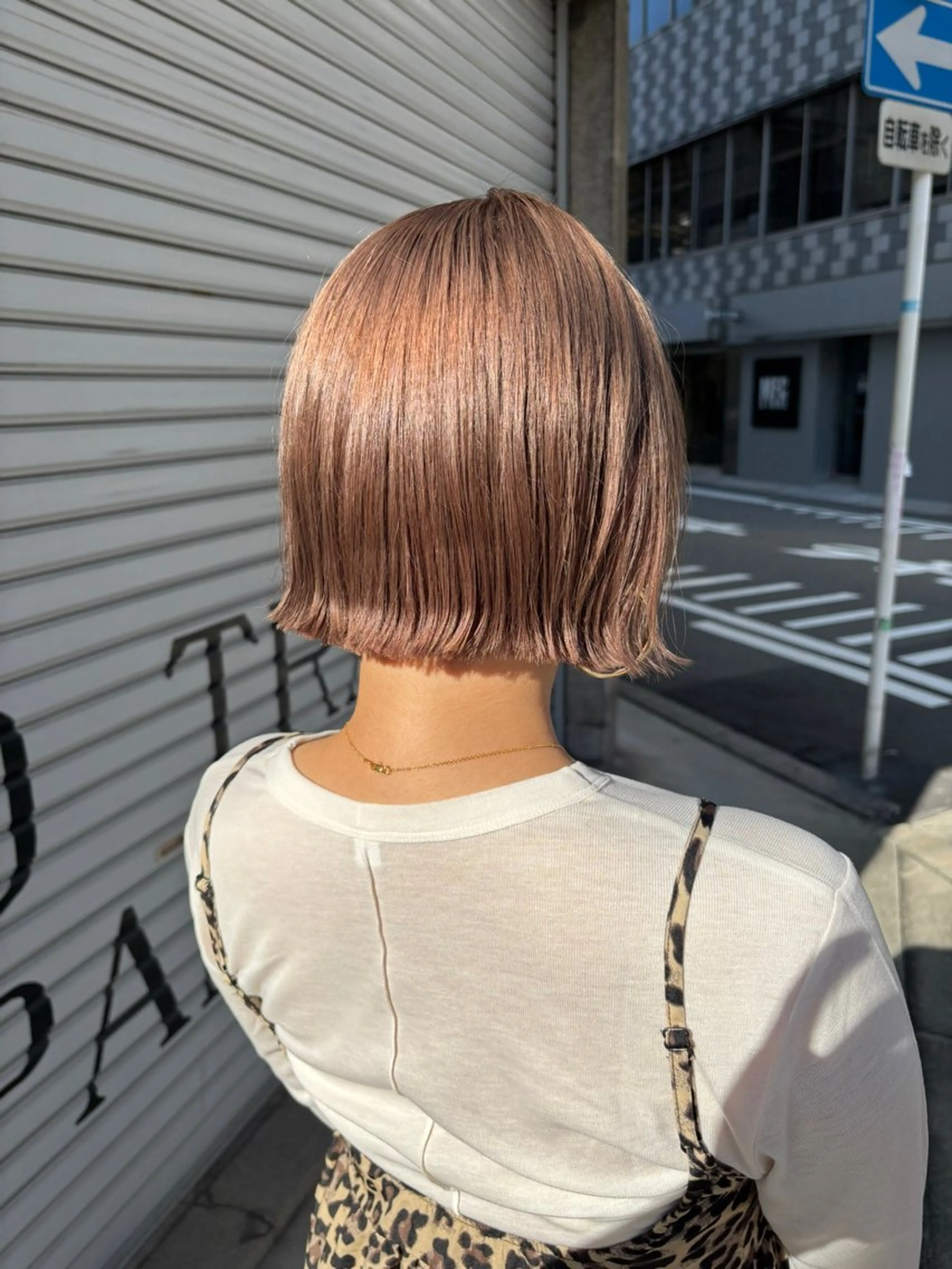 ダブルカラー+3stepトリートメント💐の写真